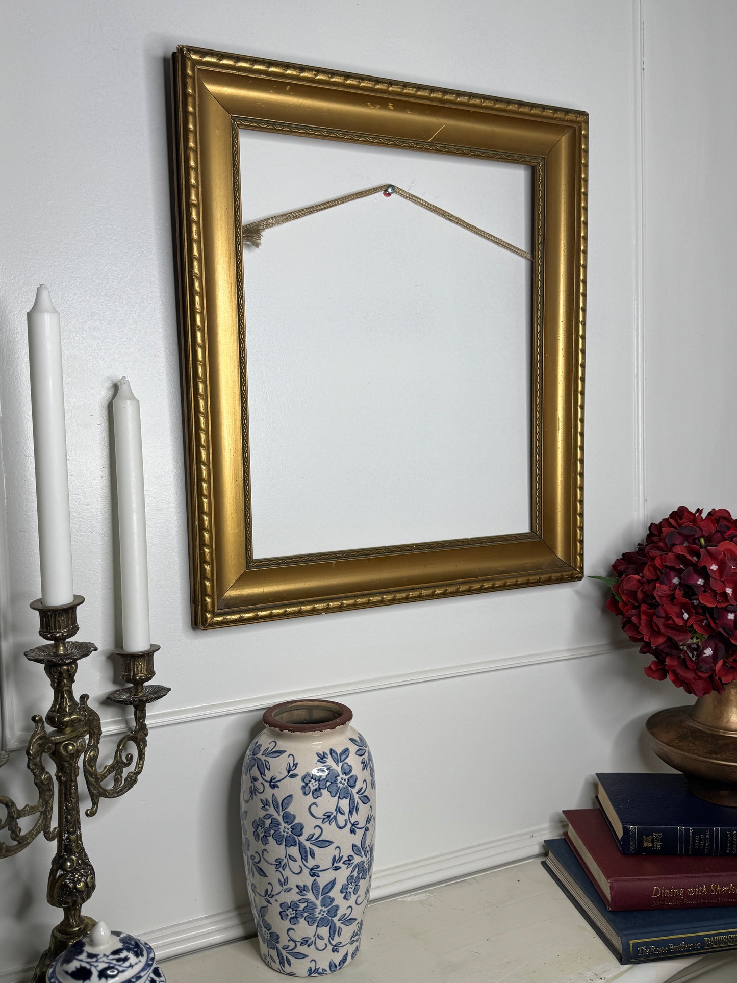 Gilt Thick Ornate Antique Vionne Frame