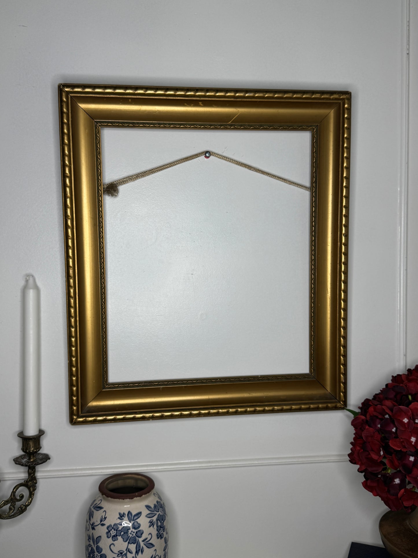 Gilt Thick Ornate Antique Vionne Frame