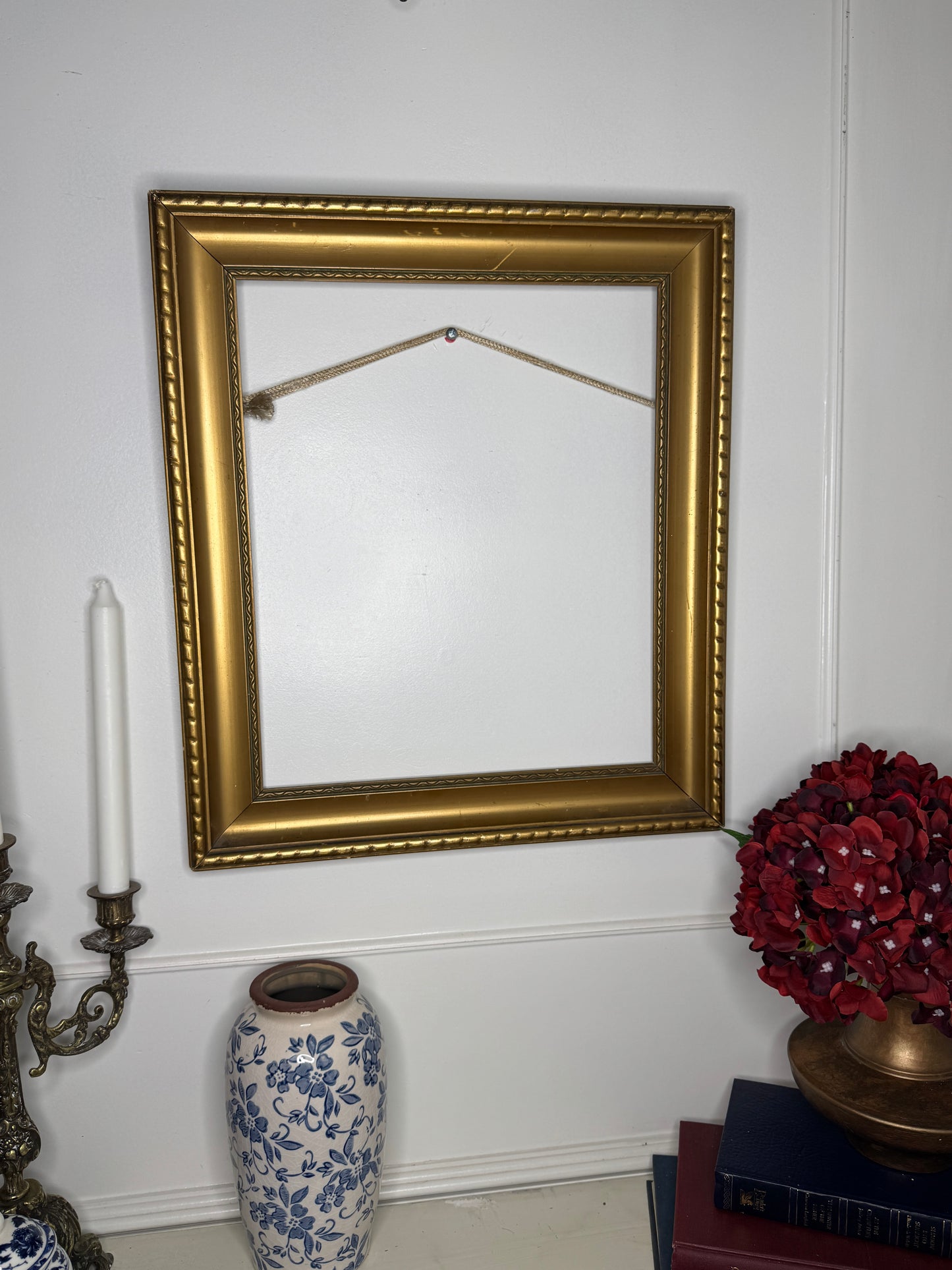 Gilt Thick Ornate Antique Vionne Frame