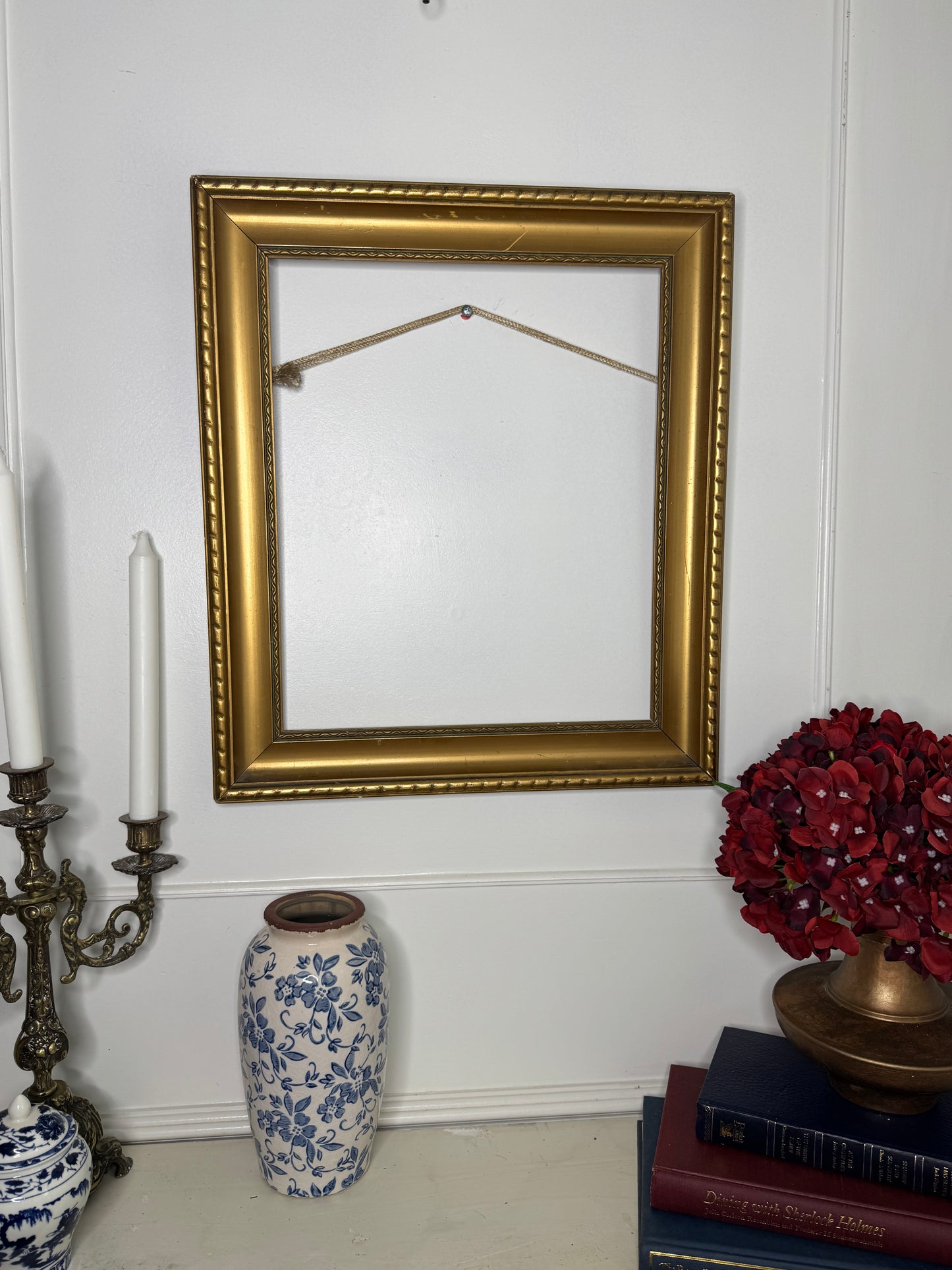 Gilt Thick Ornate Antique Vionne Frame