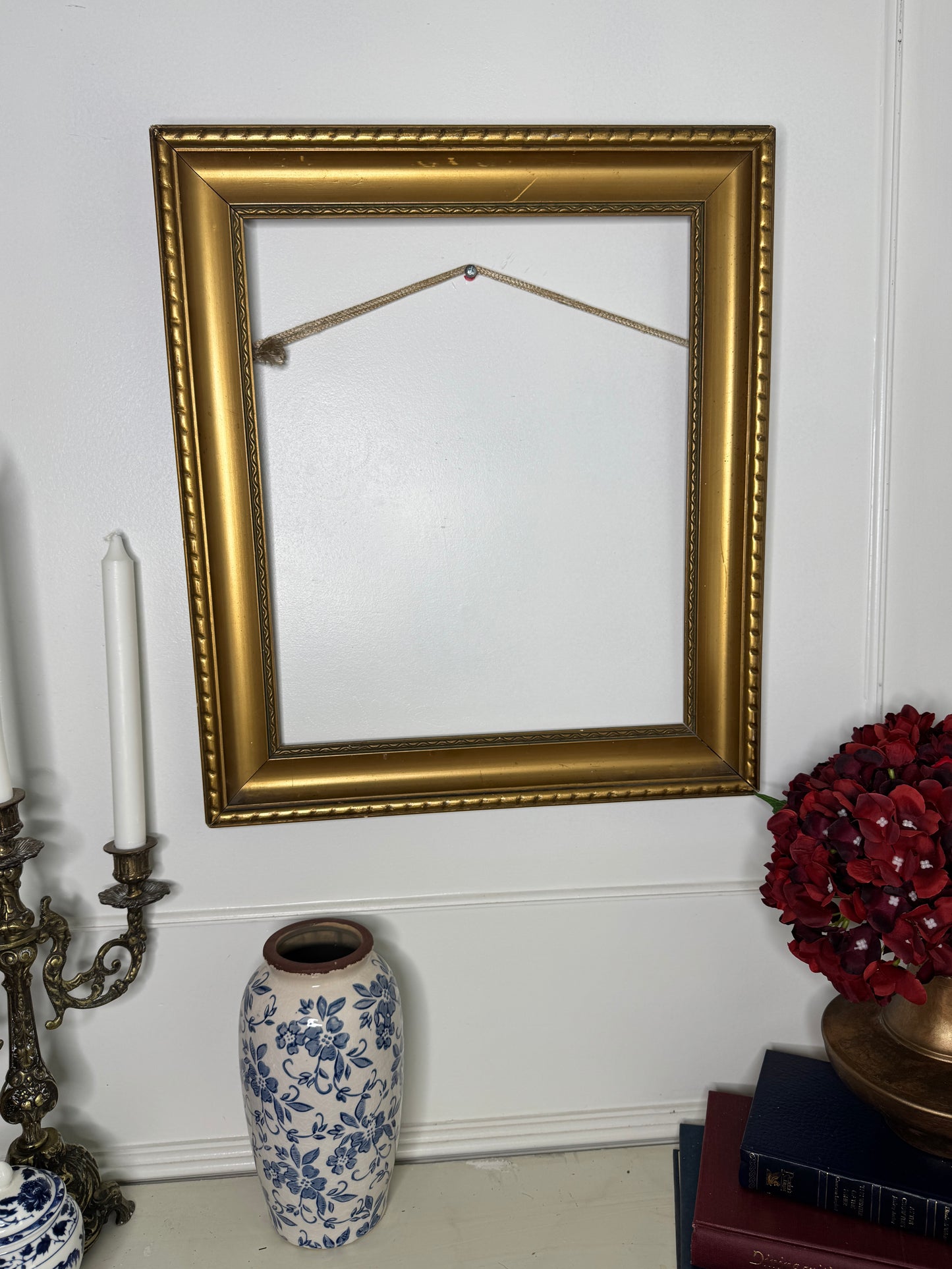 Gilt Thick Ornate Antique Vionne Frame