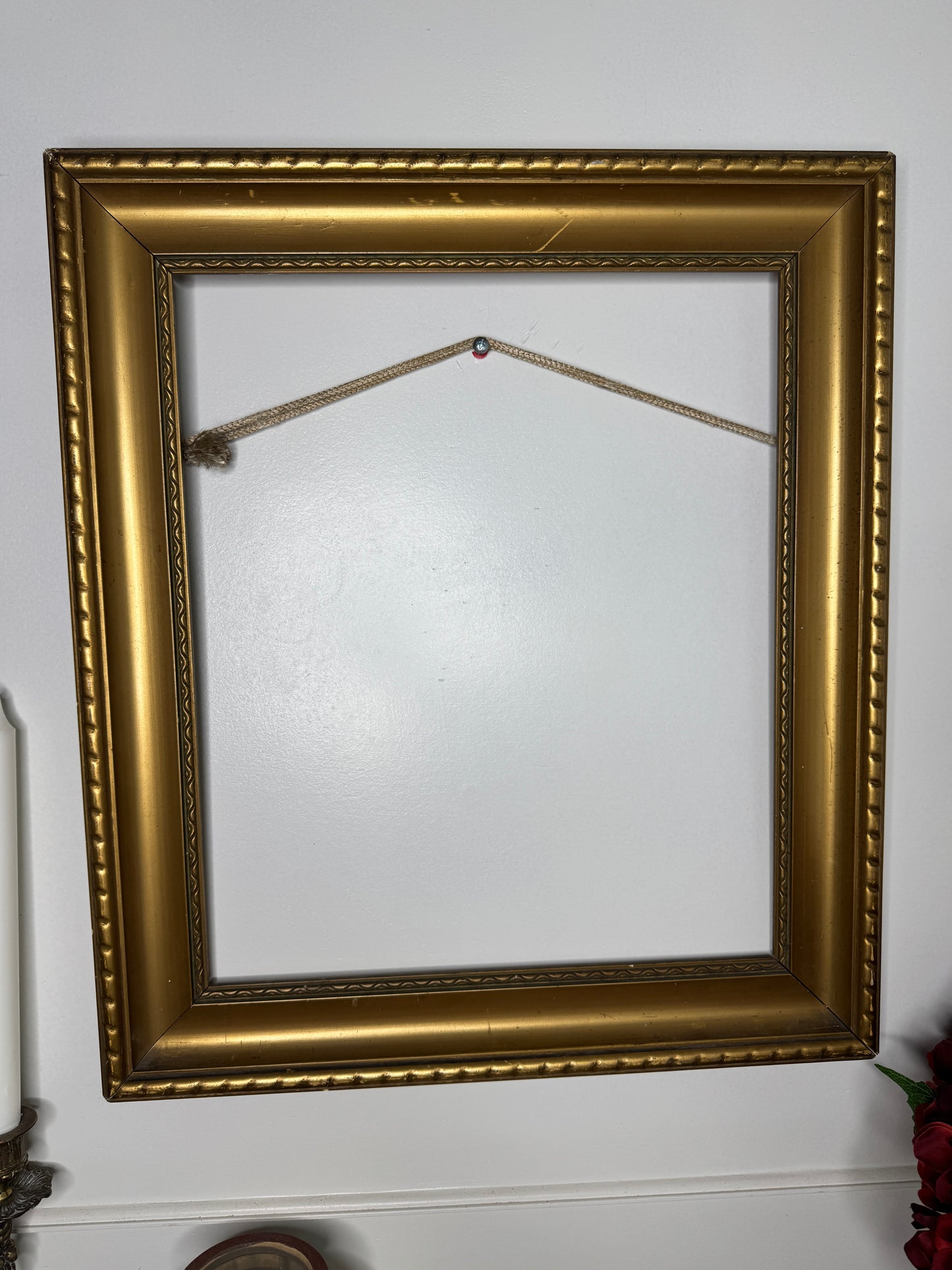 Gilt Thick Ornate Antique Vionne Frame