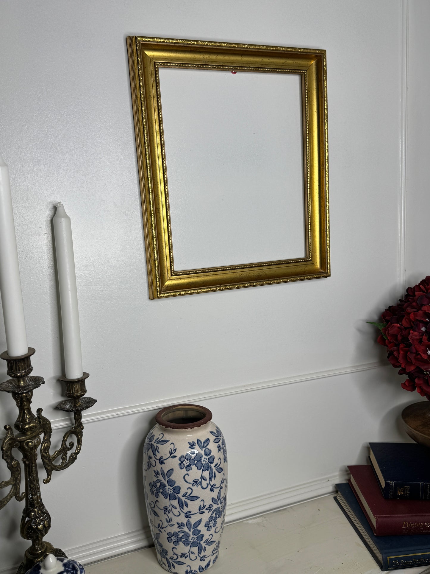 Vintage Gilt Antique Norvane Frame