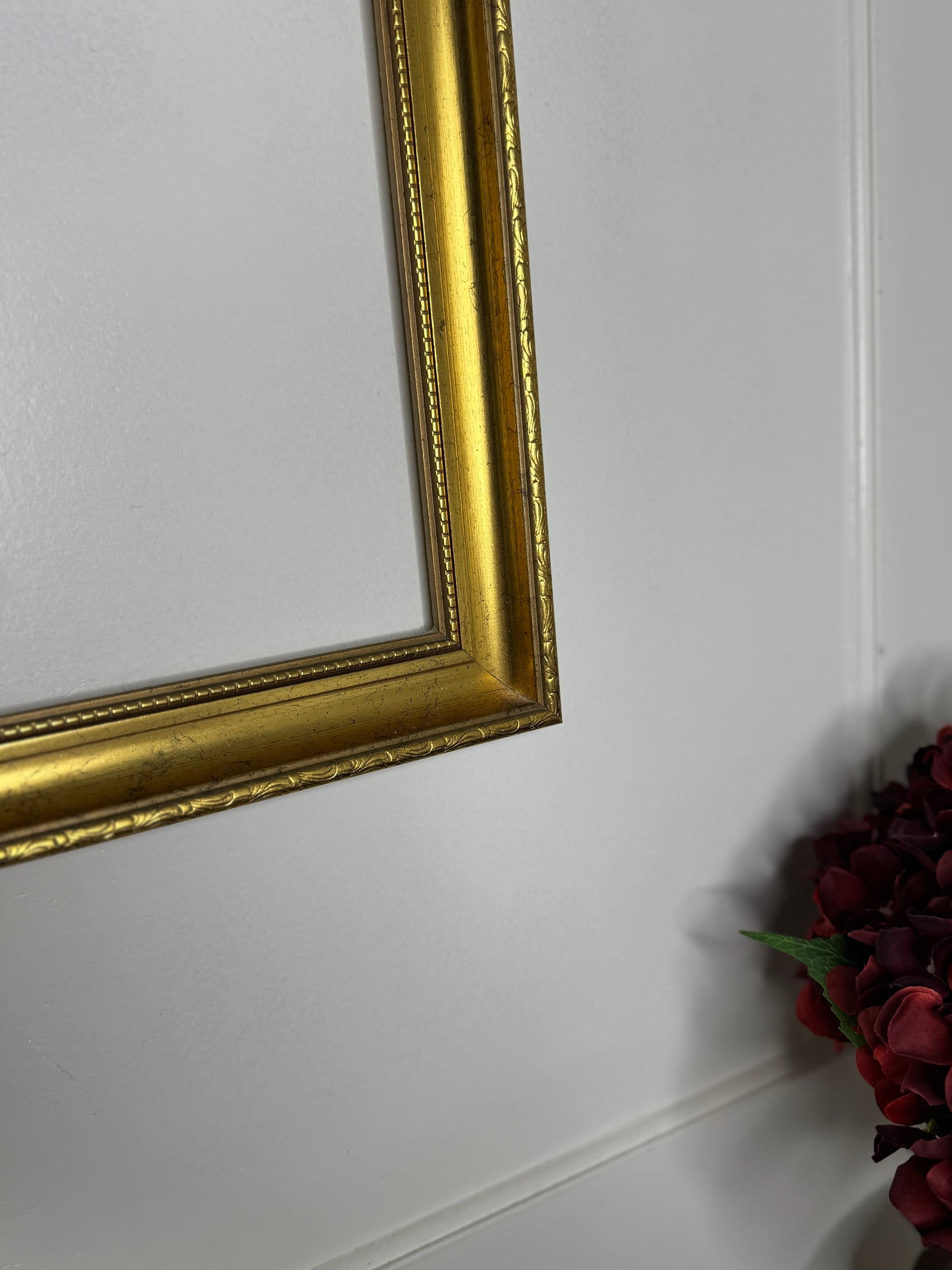 Vintage Gilt Antique Norvane Frame