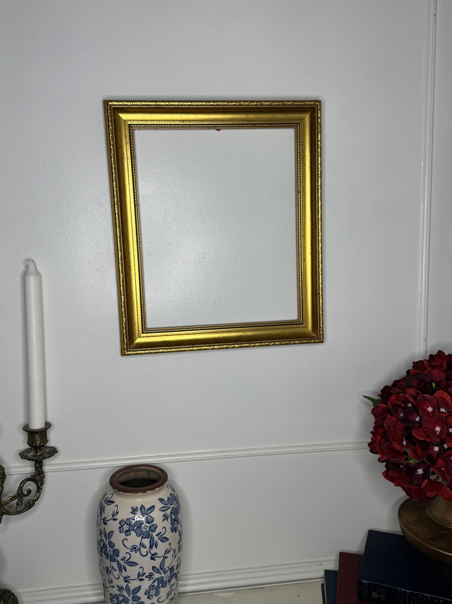 Vintage Gilt Antique Norvane Frame