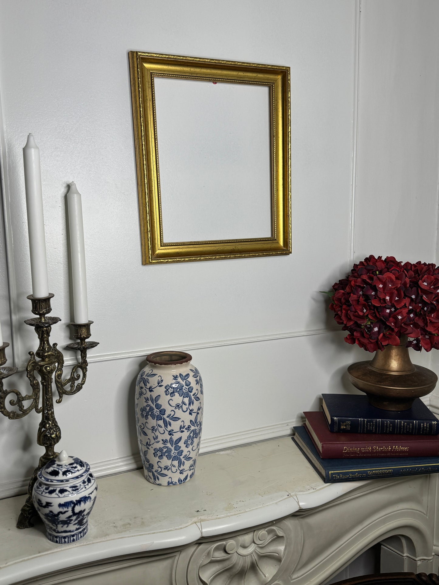 Vintage Gilt Antique Norvane Frame