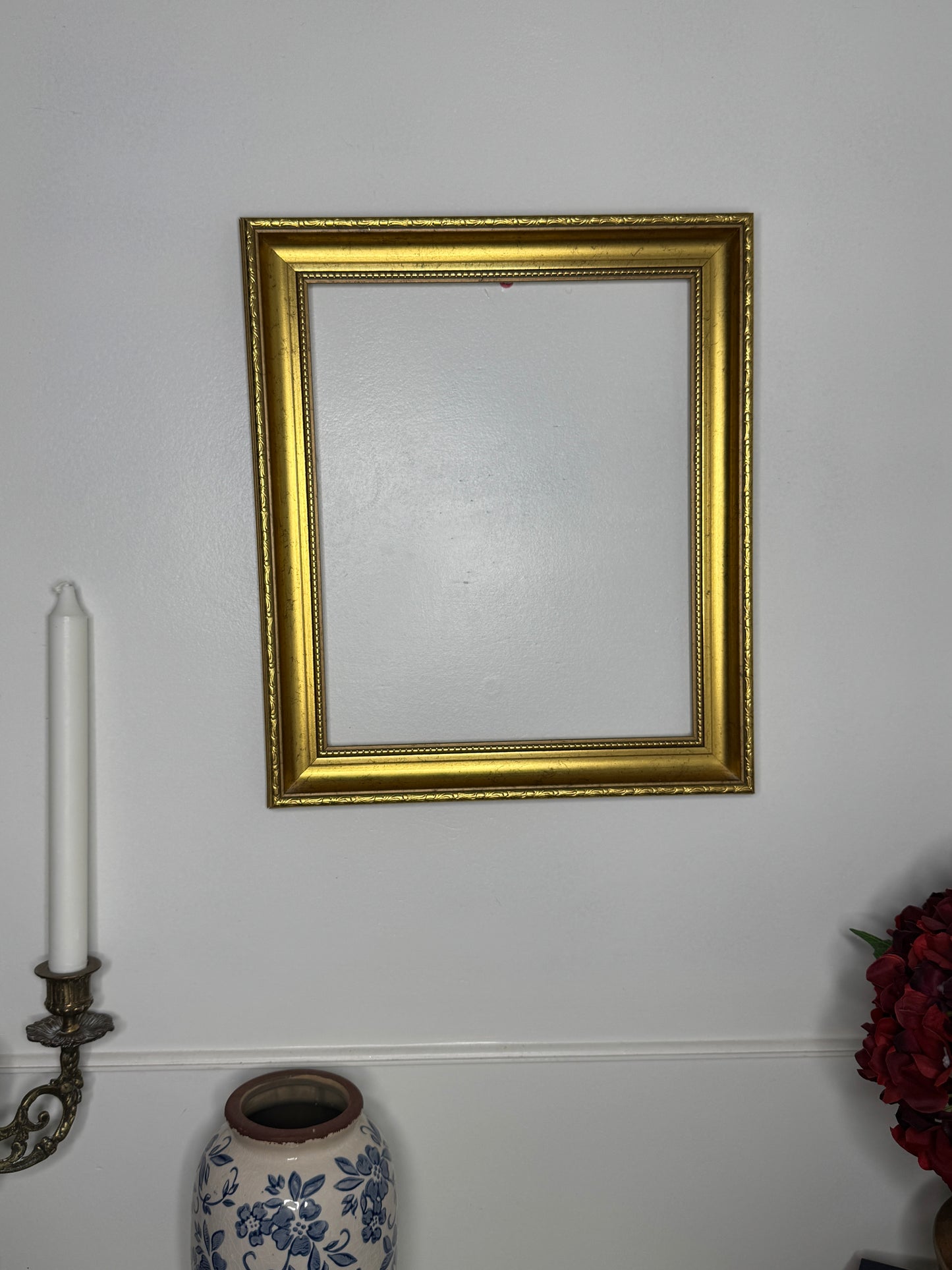Vintage Gilt Antique Norvane Frame