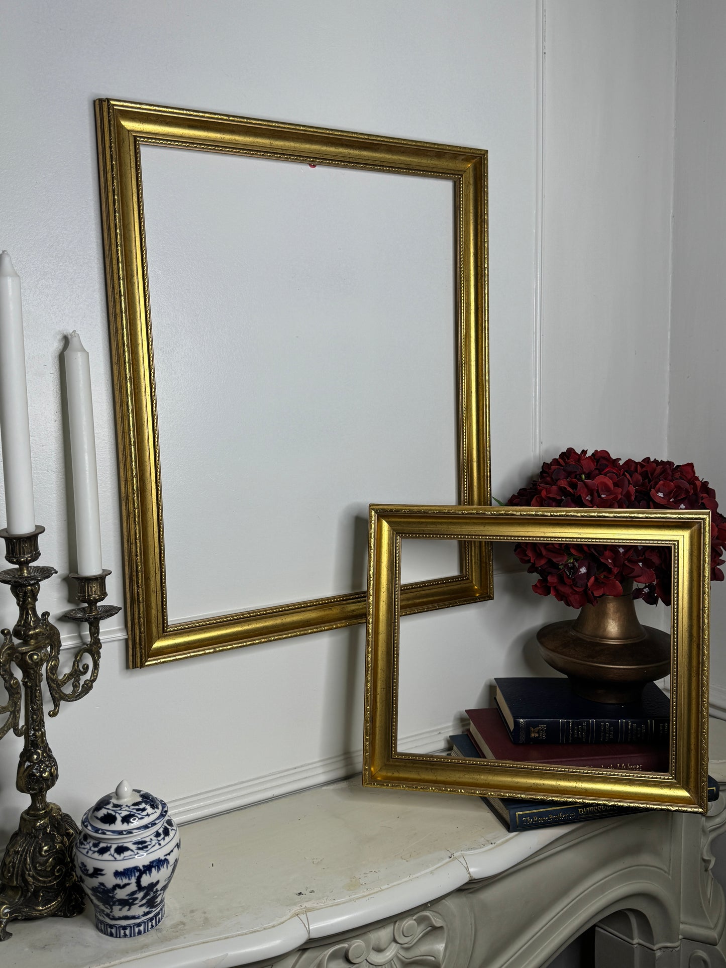 Vintage Gilt Antique Norvane Frame