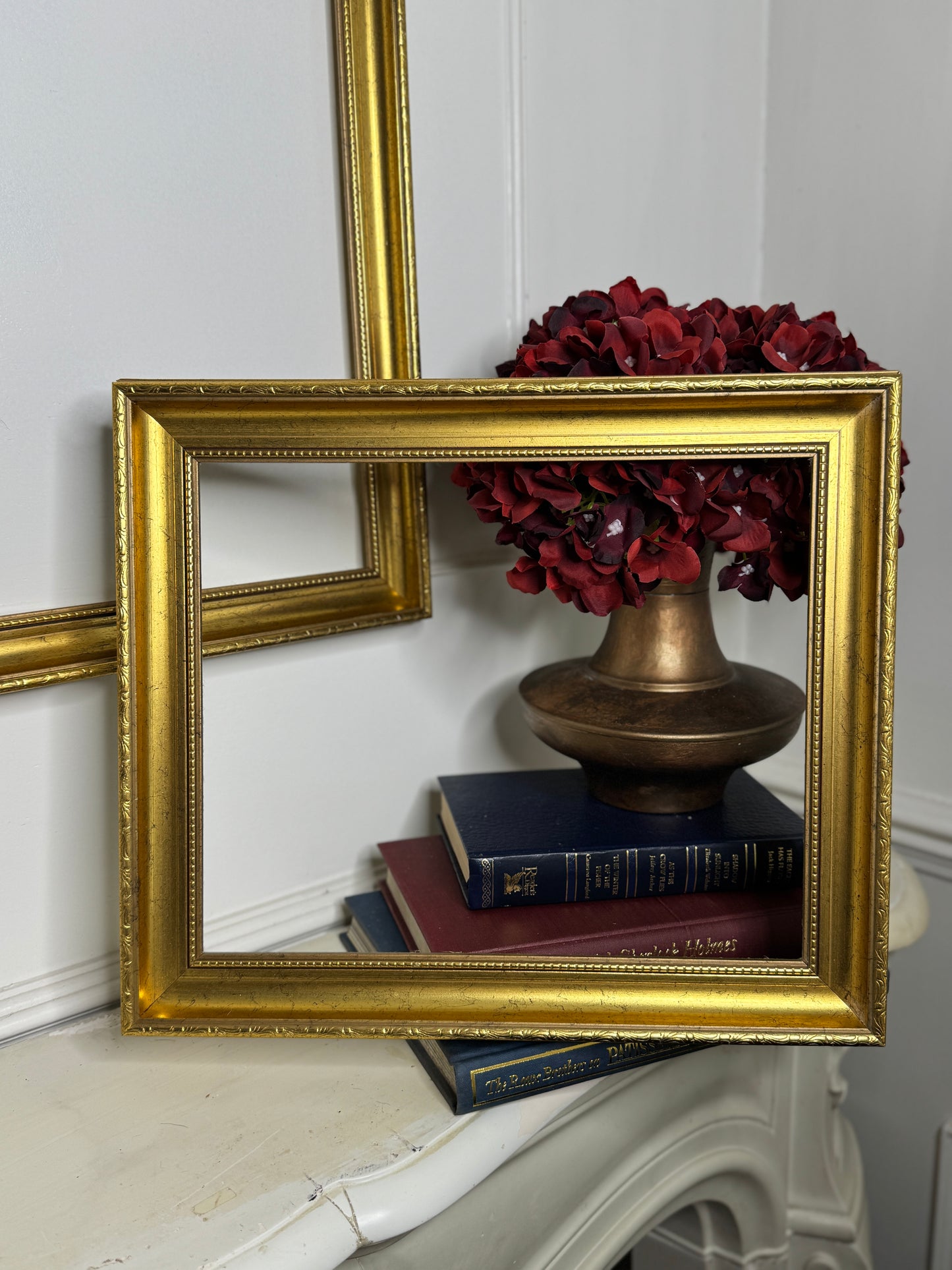 Vintage Gilt Antique Norvane Frame