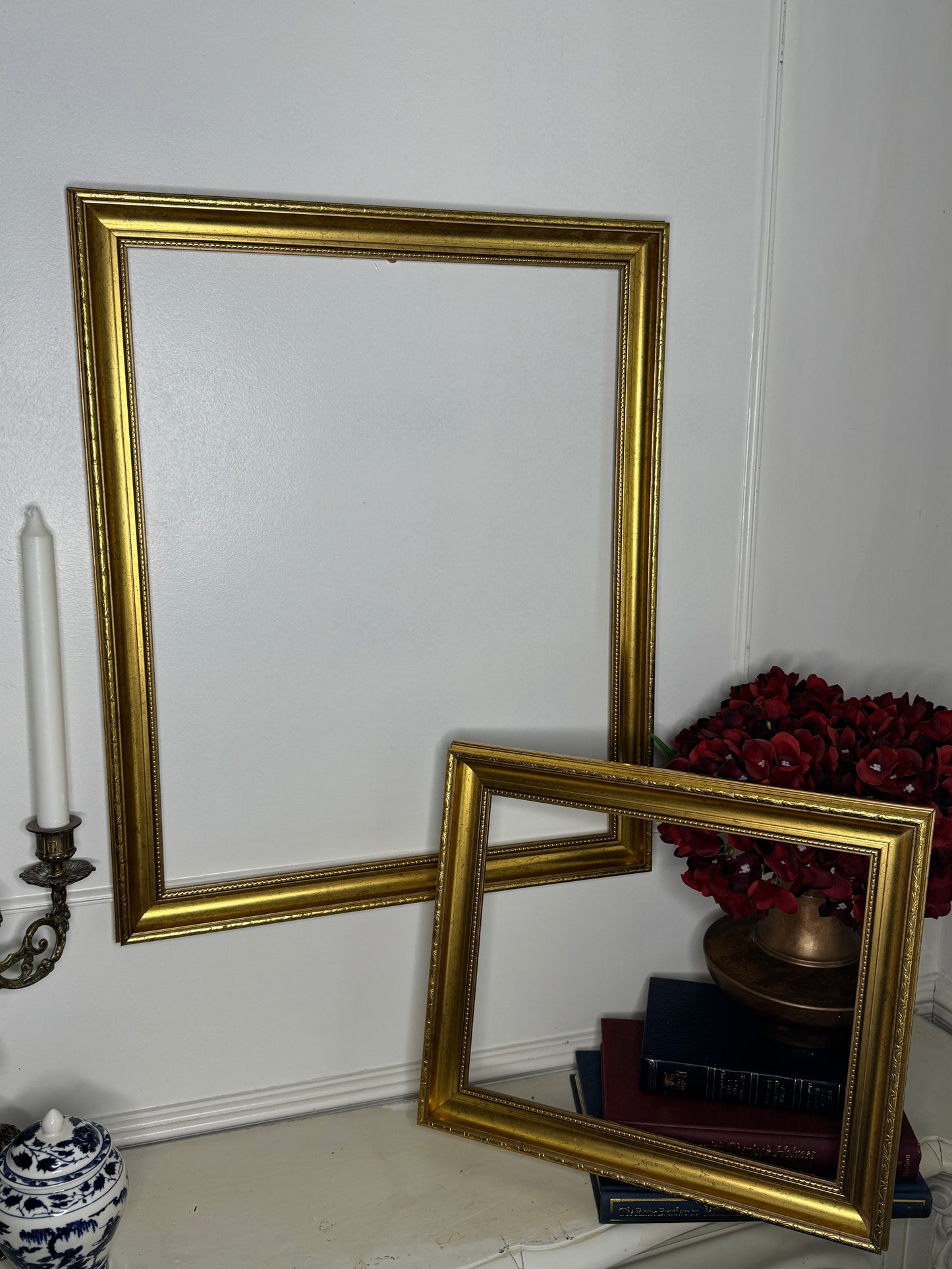 Vintage Gilt Antique Norvane Frame