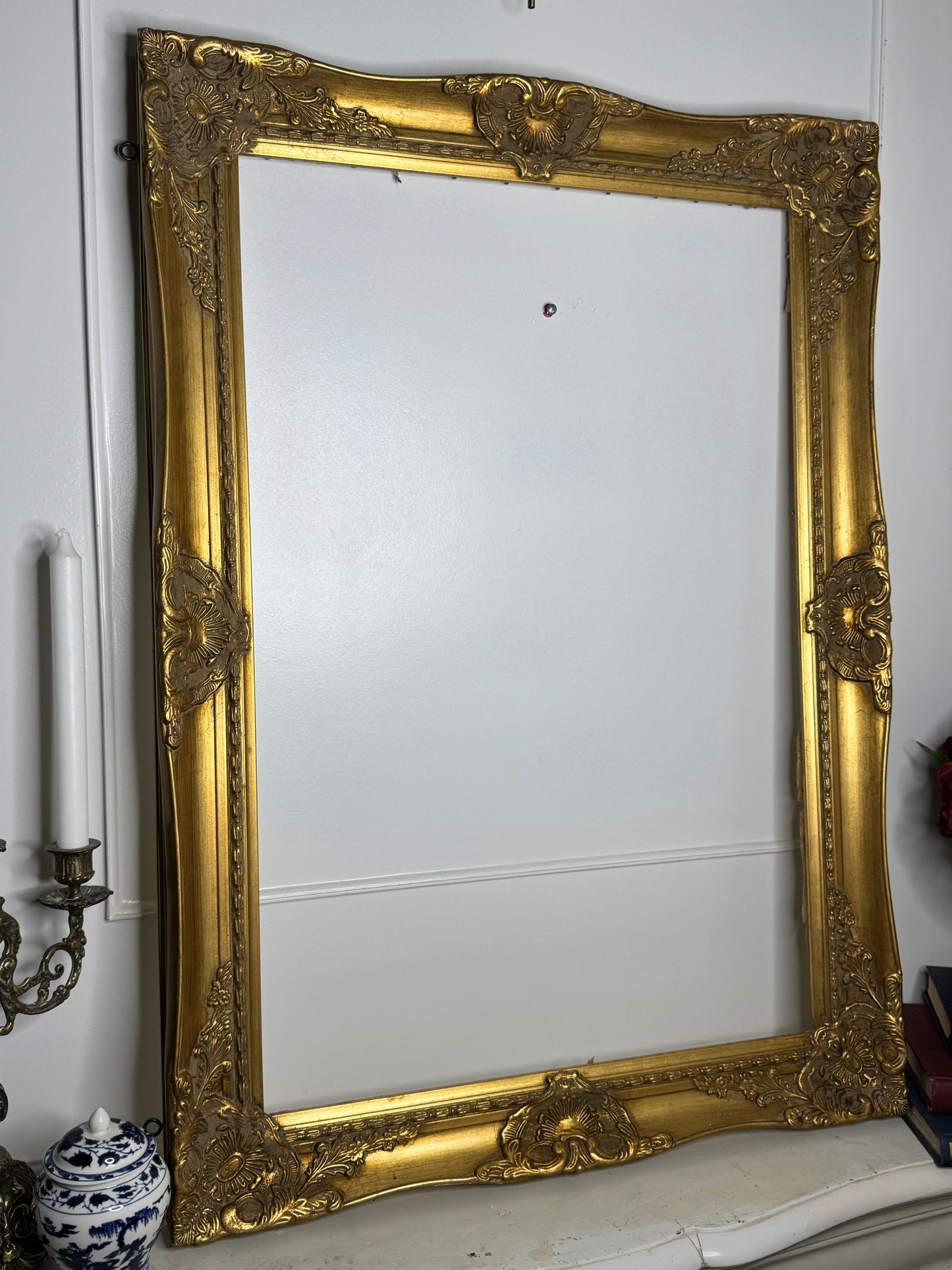 Large Thick Extra Ornate Gilt Gold Sorélle Frame