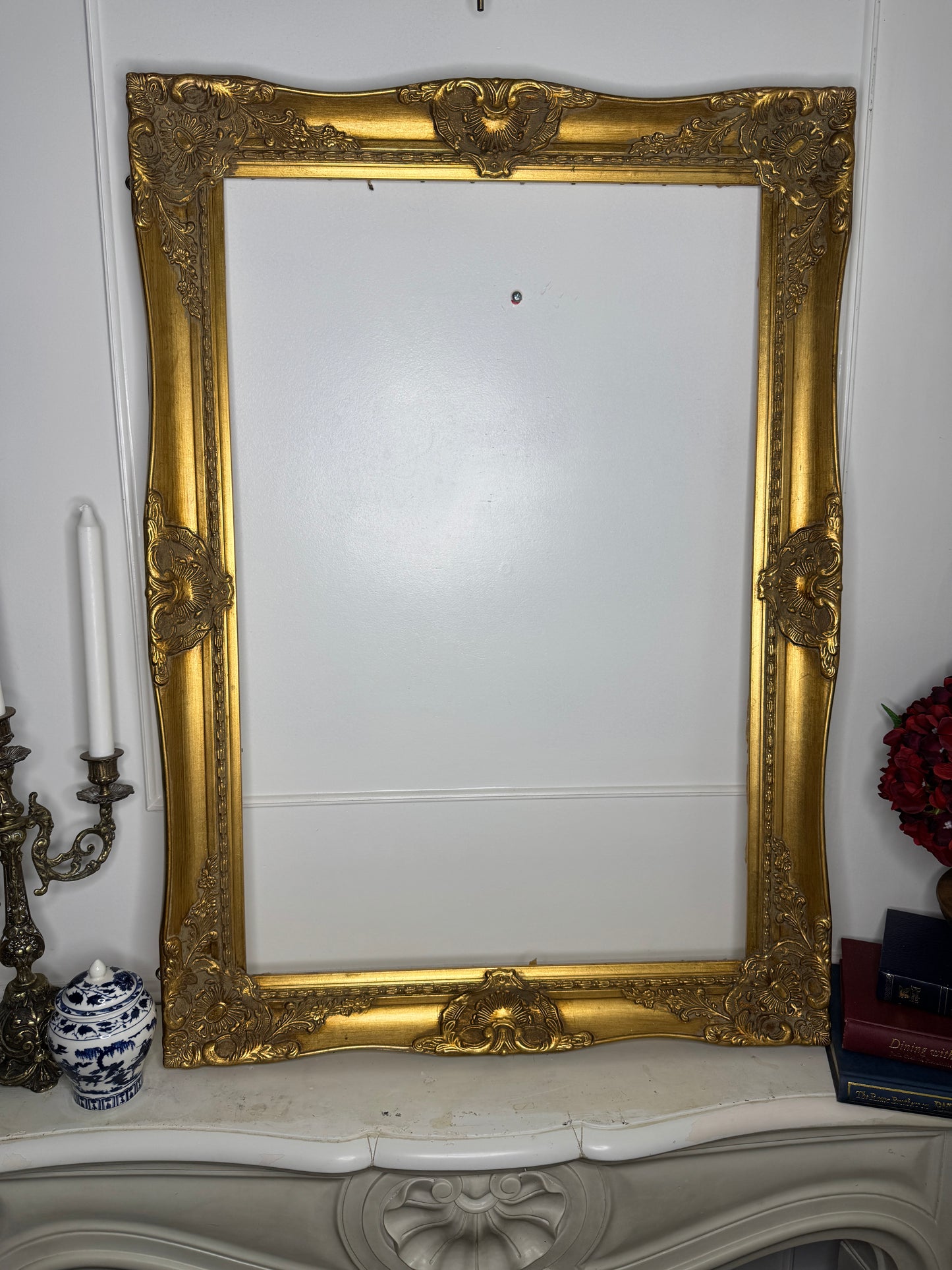 Large Thick Extra Ornate Gilt Gold Sorélle Frame