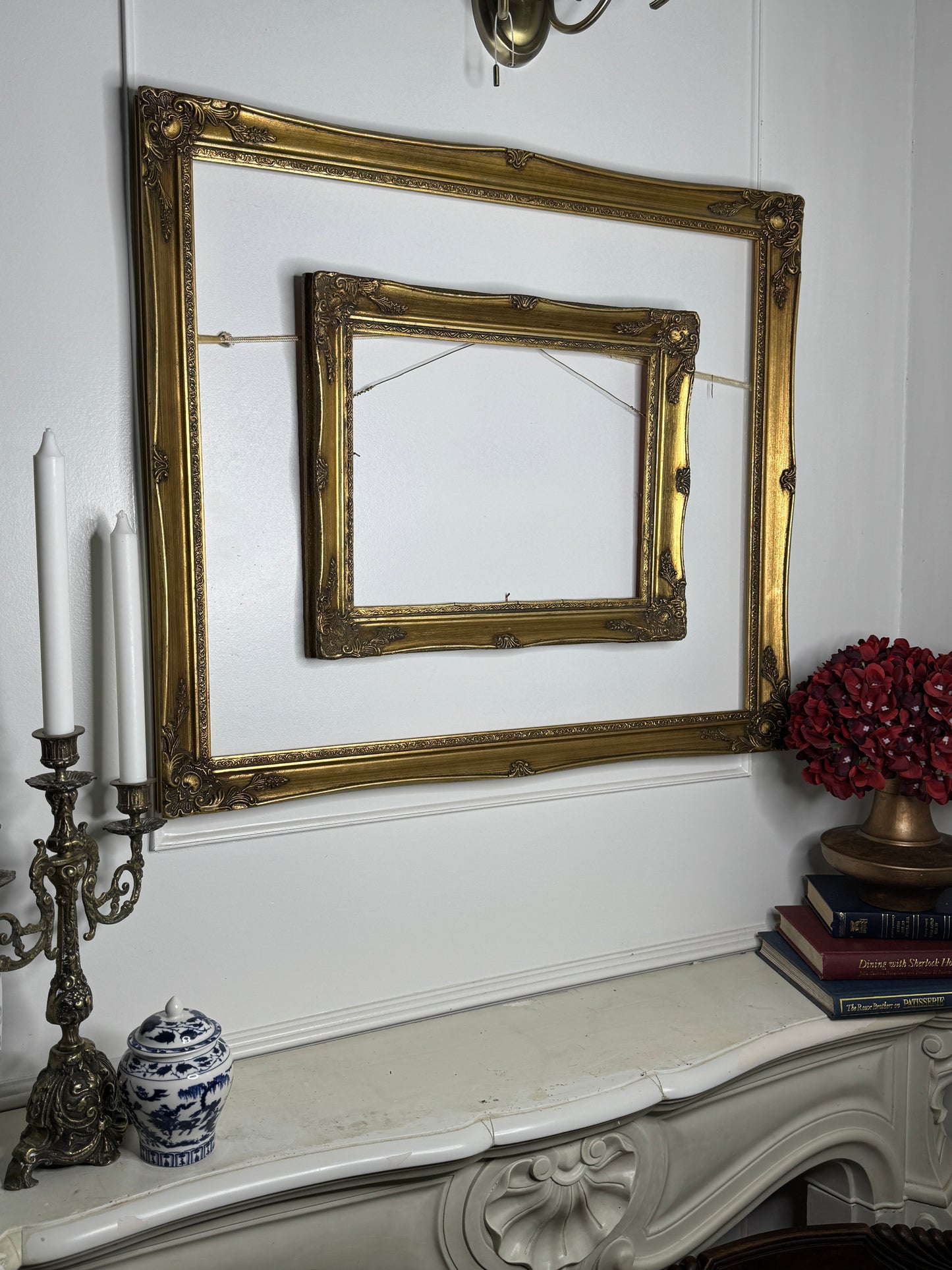 French Styled Large Slim Sorélle Frame