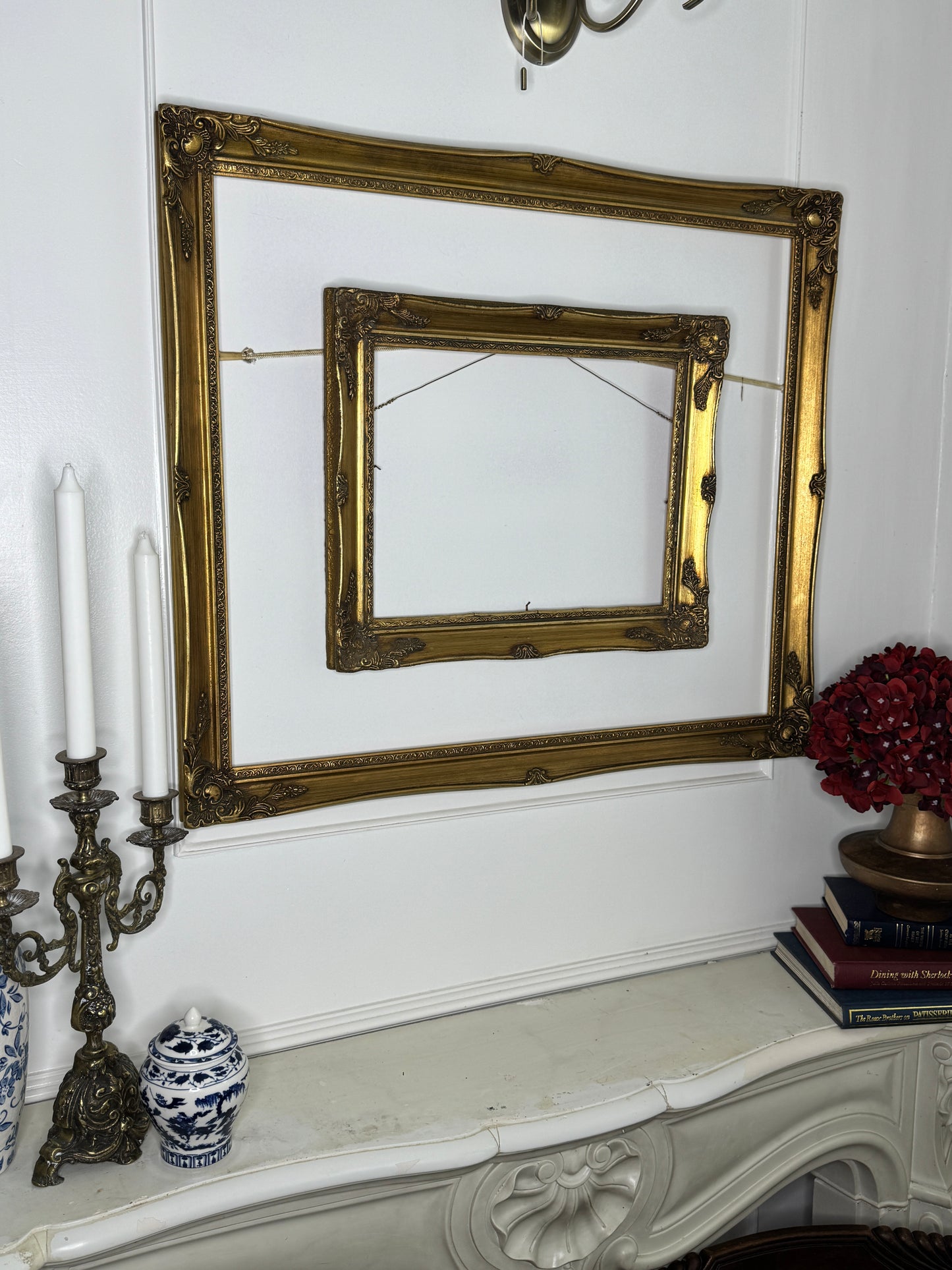 French Styled Large Slim Sorélle Frame
