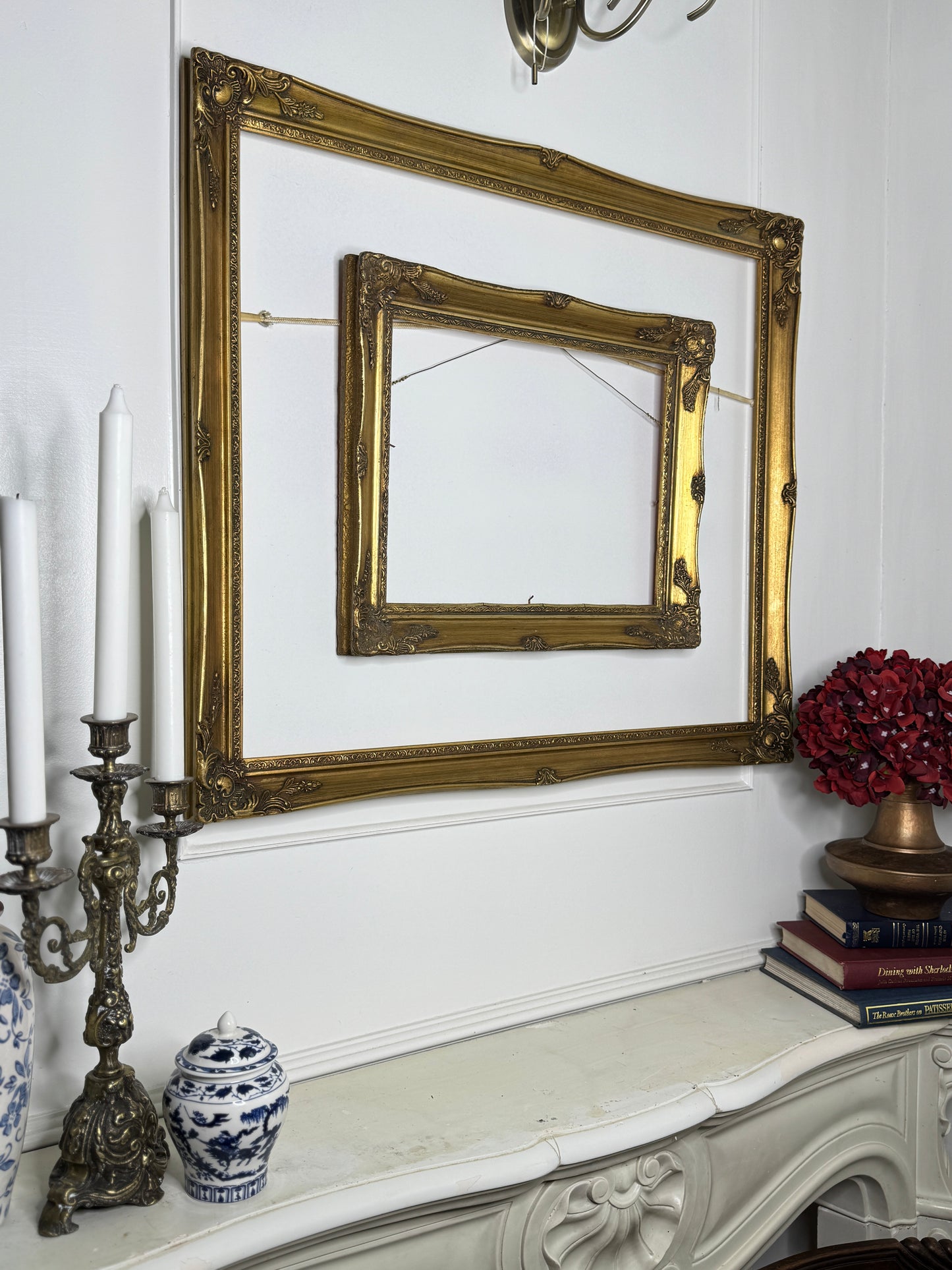 French Styled Large Slim Sorélle Frame