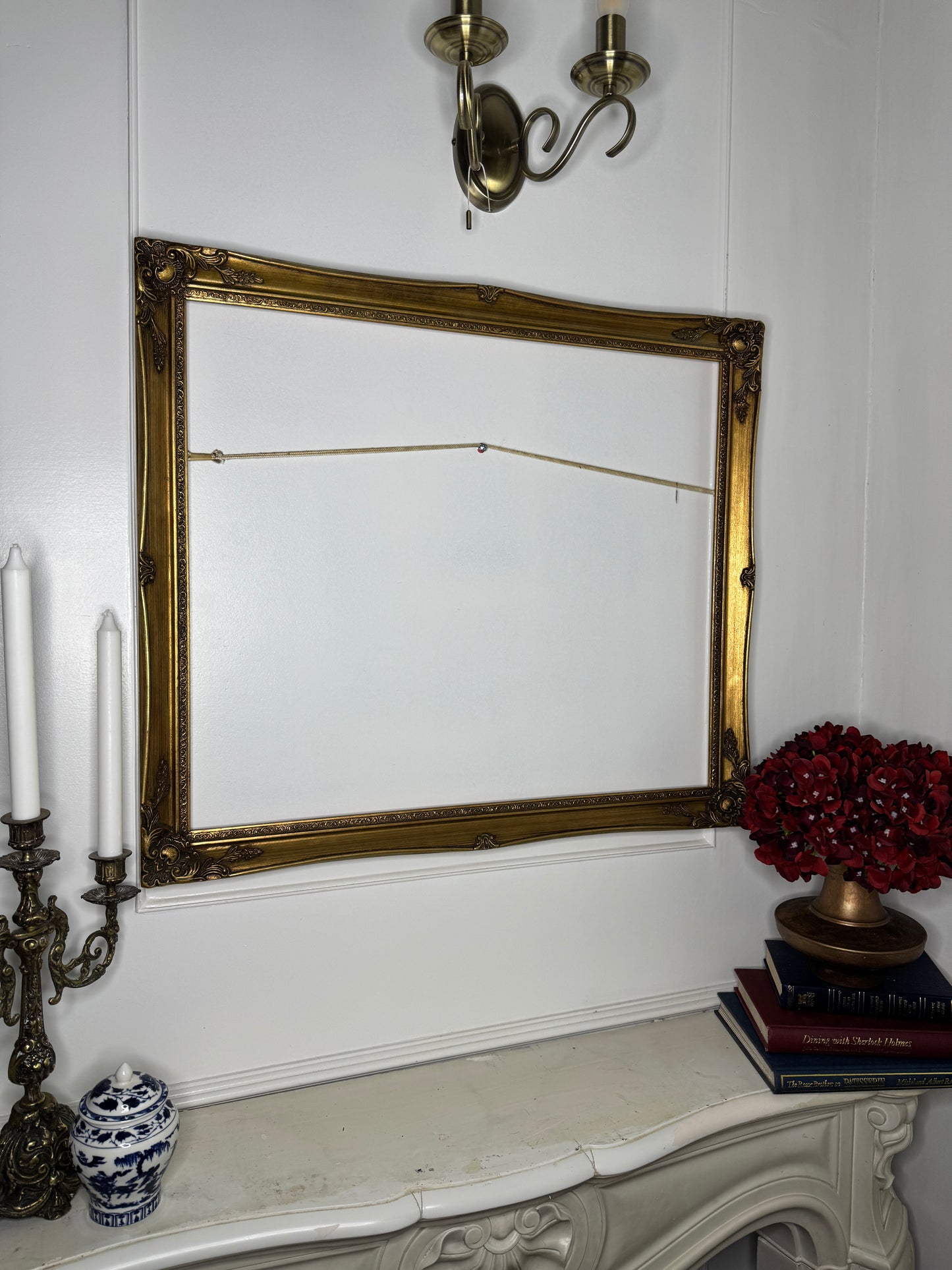 French Styled Large Slim Sorélle Frame