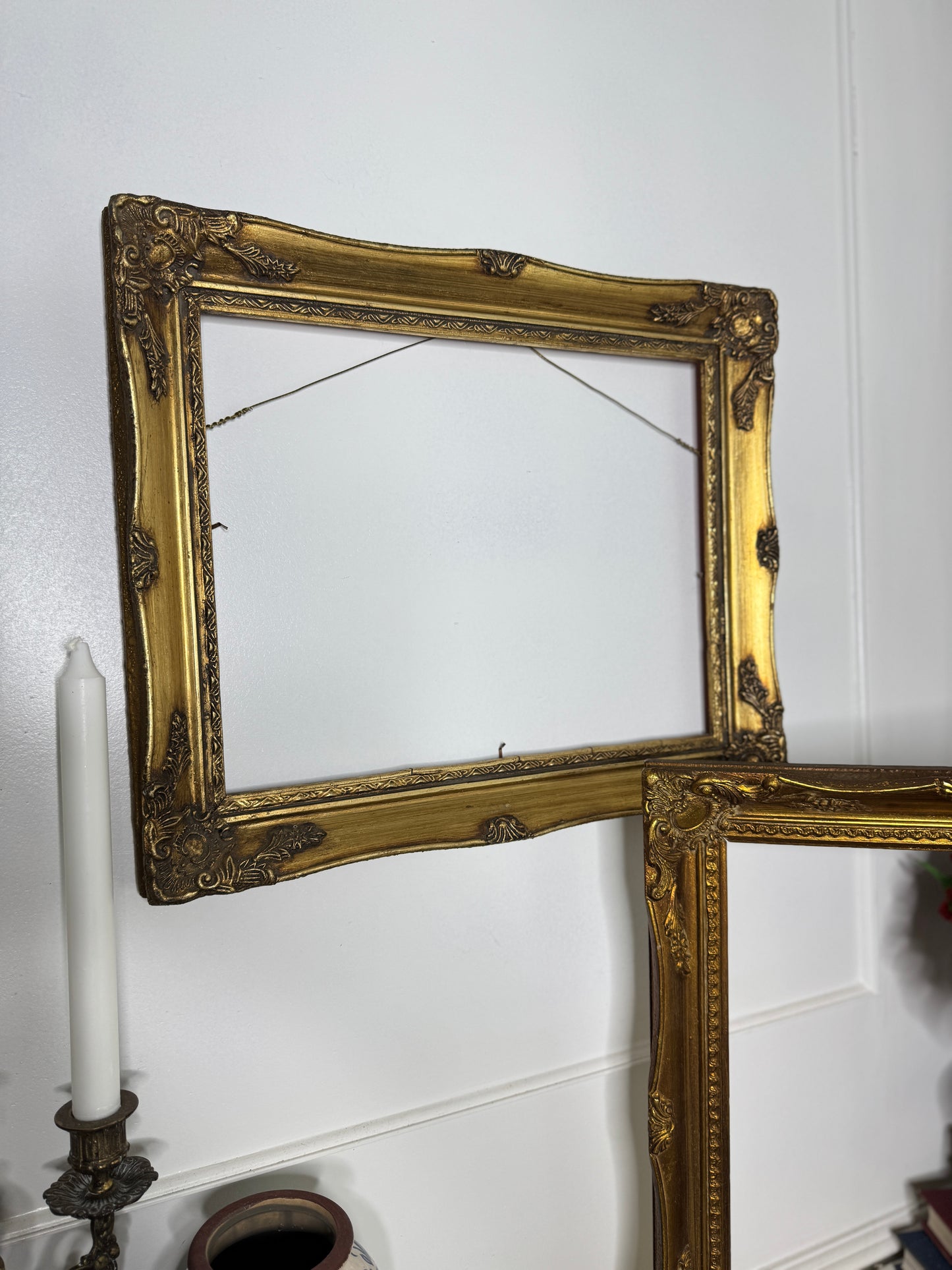 Vintage Ornate Sorélle Frame