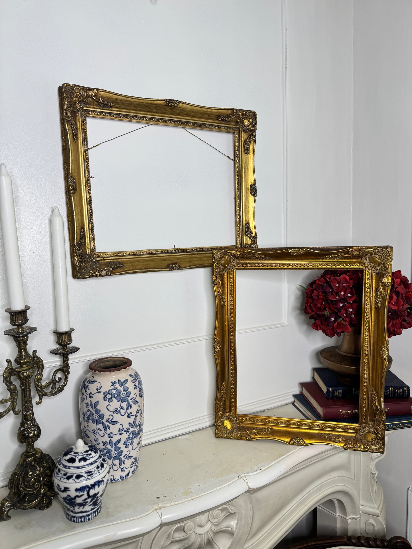 Vintage Ornate Sorélle Frame