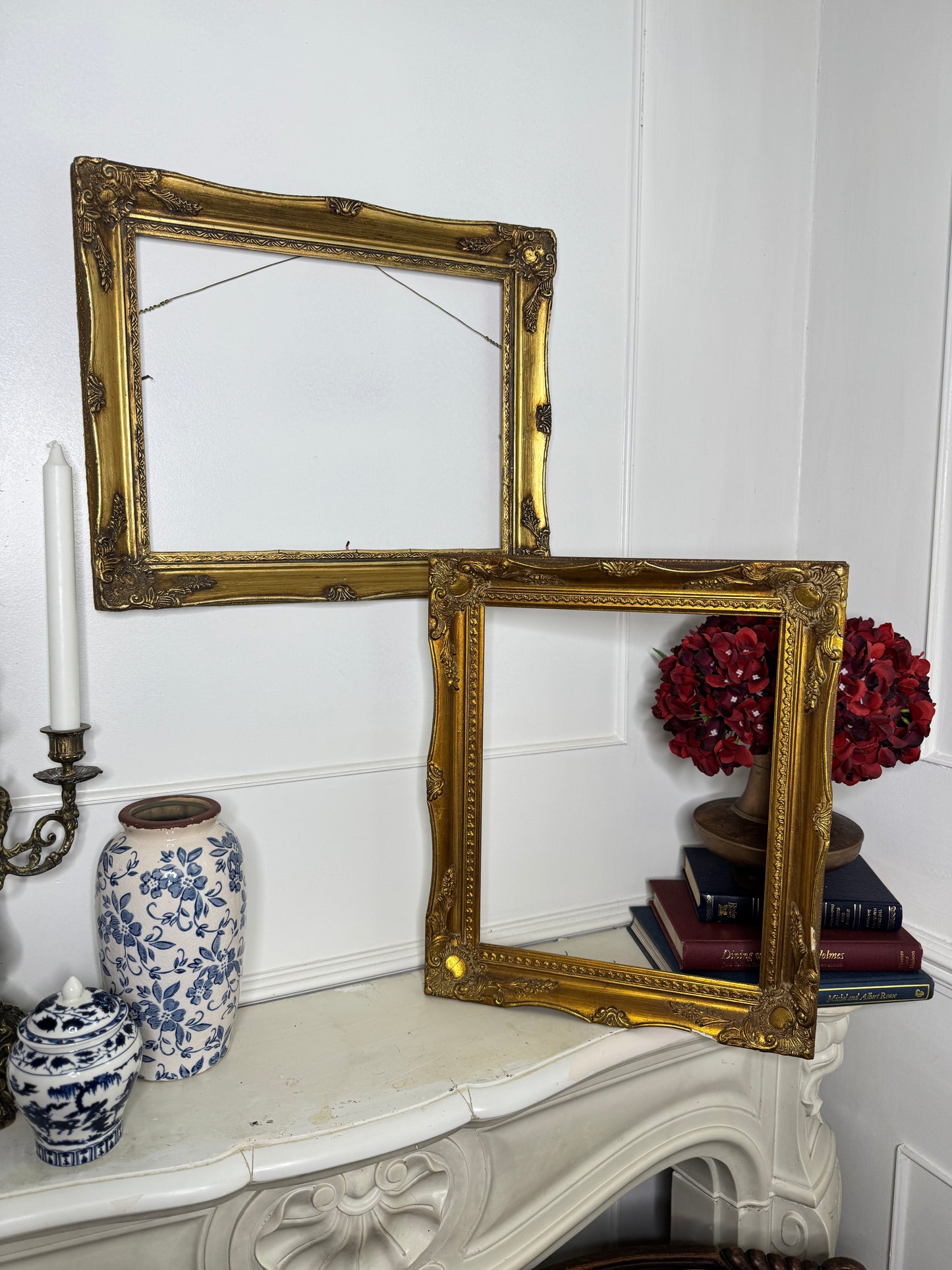 Vintage Ornate Sorélle Frame