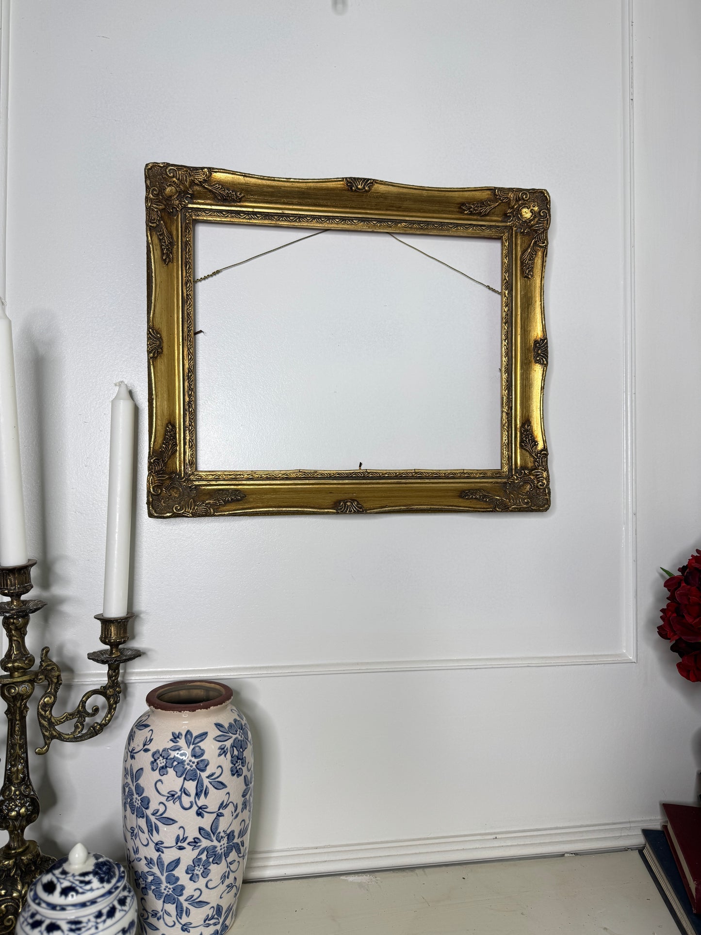 Vintage Ornate Sorélle Frame