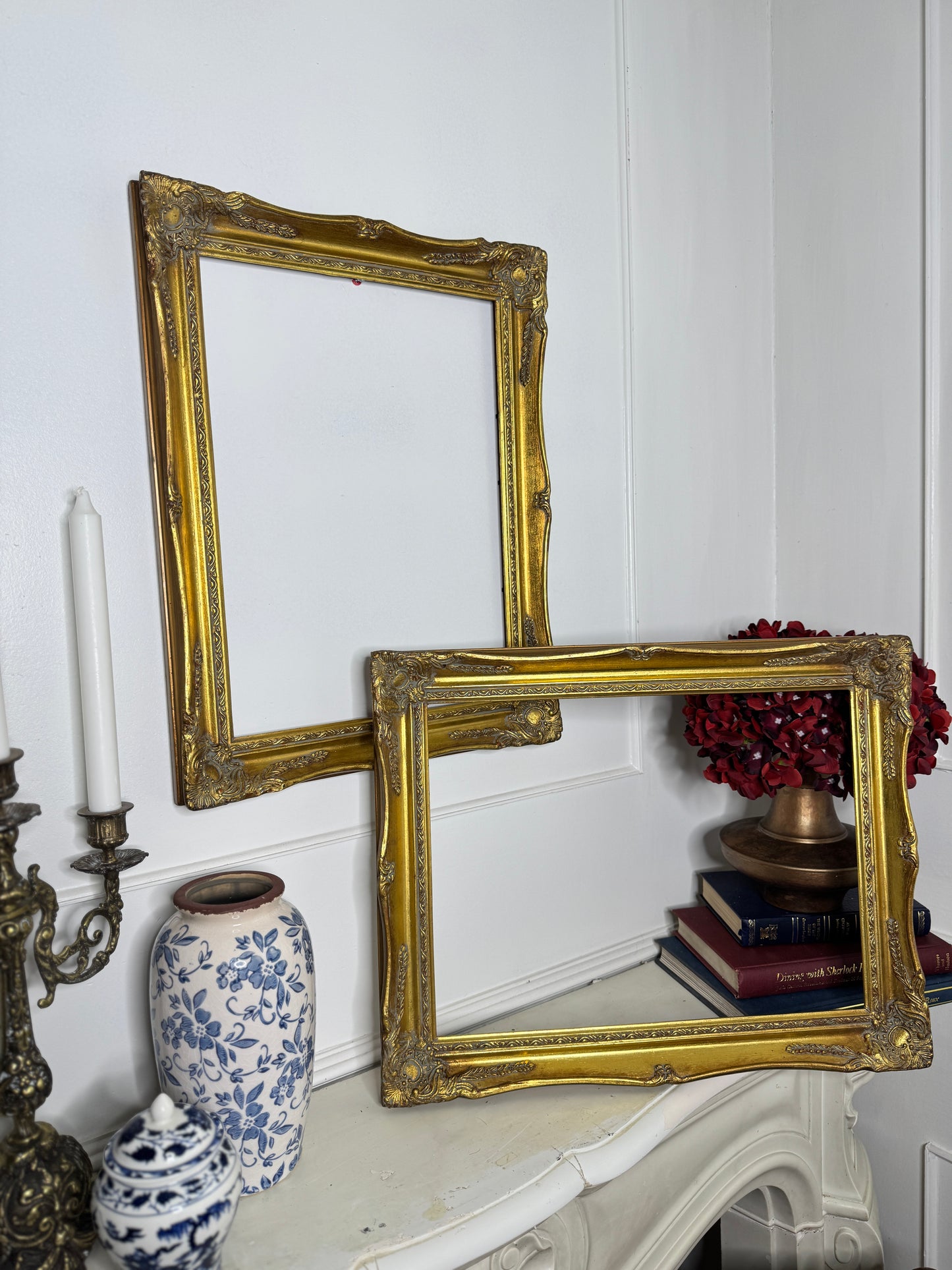 Vintage Ornate Sorélle Frame Medium