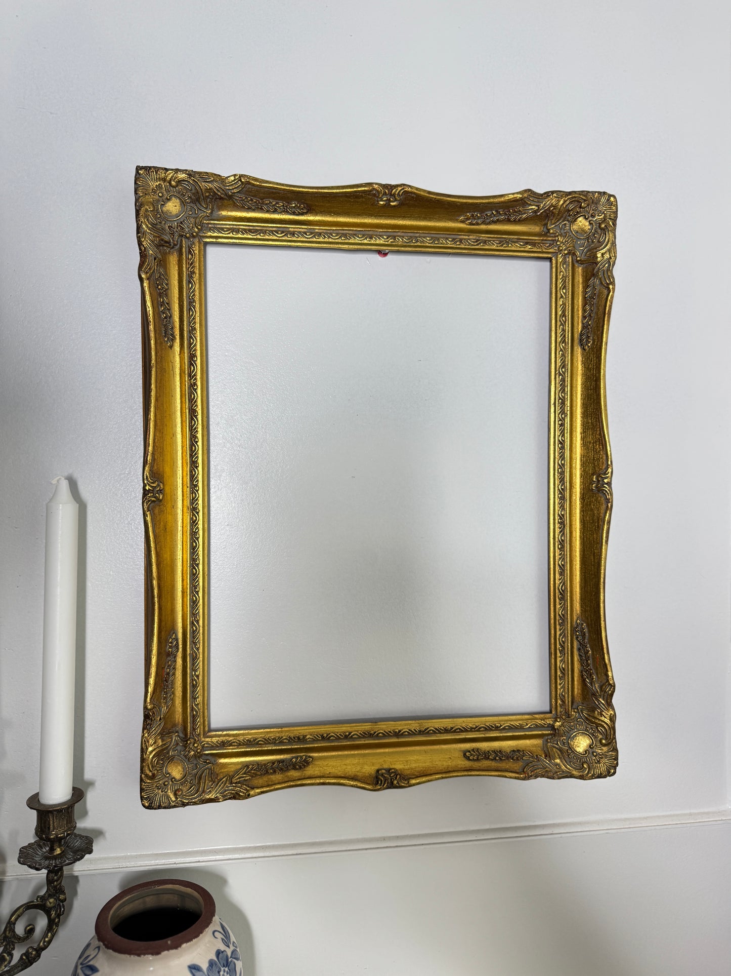 Vintage Ornate Sorélle Frame Medium