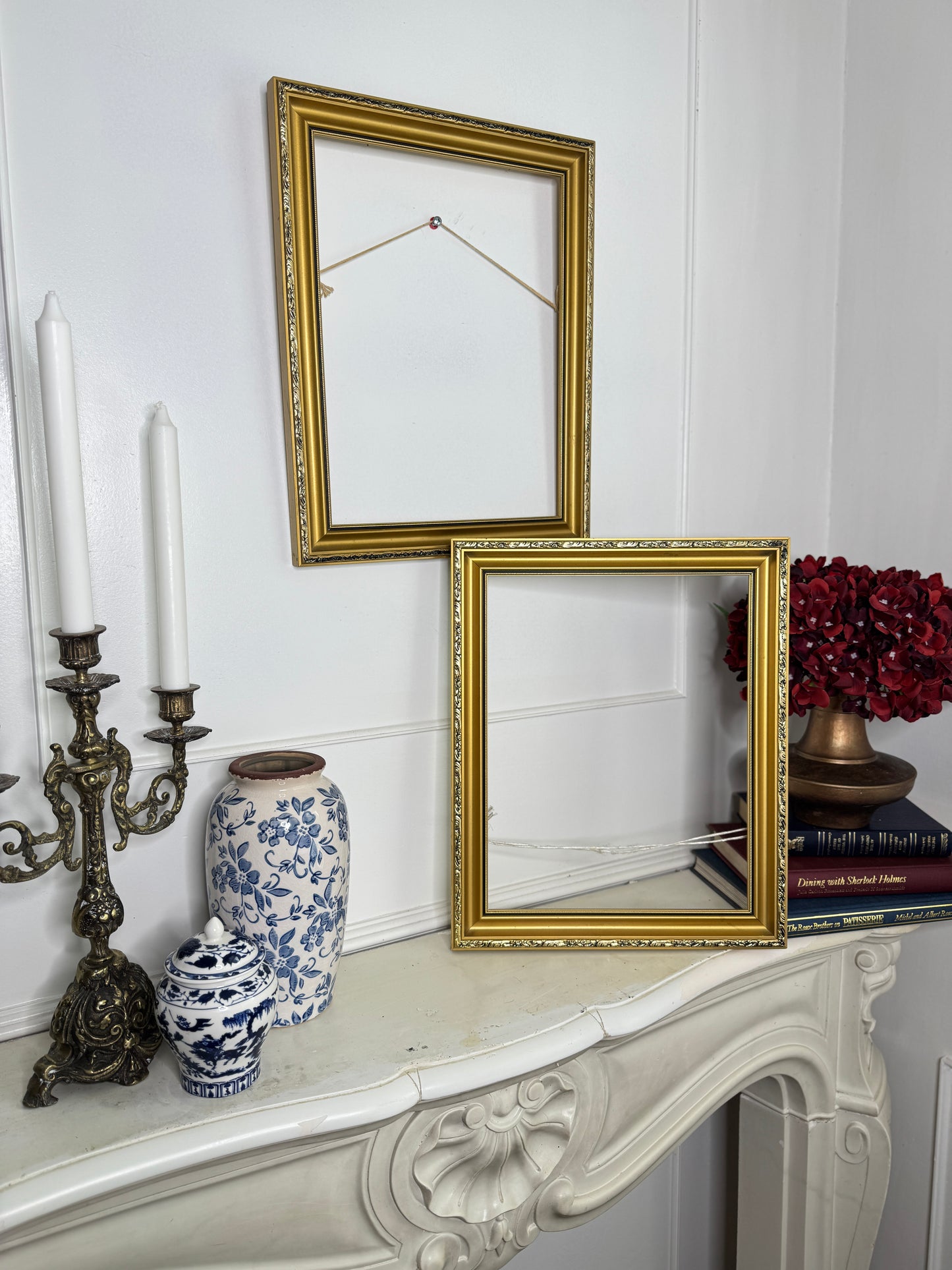 Vintaget Ornate Arlenden Frame Medium