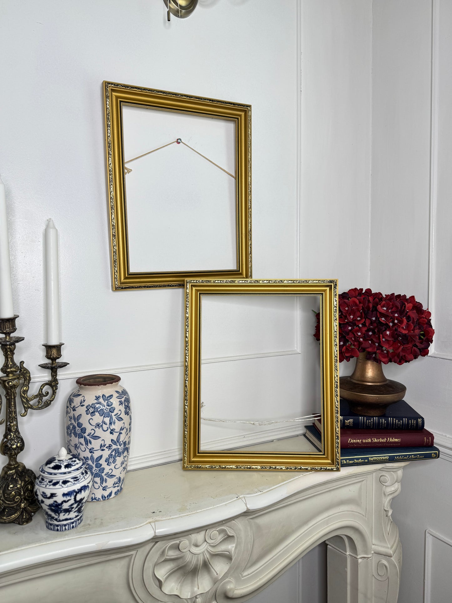 Vintaget Ornate Arlenden Frame Medium