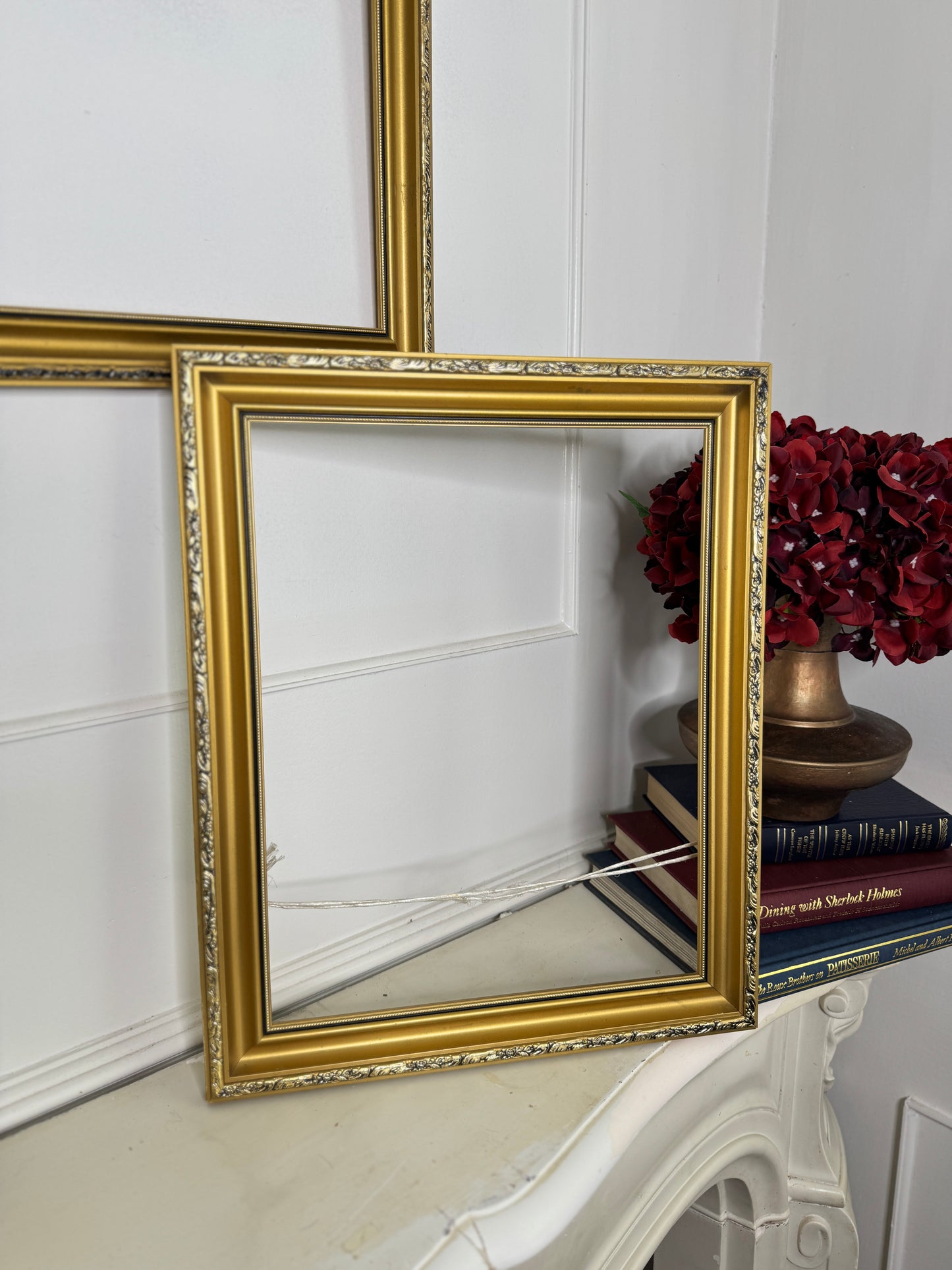 Vintaget Ornate Arlenden Frame Medium