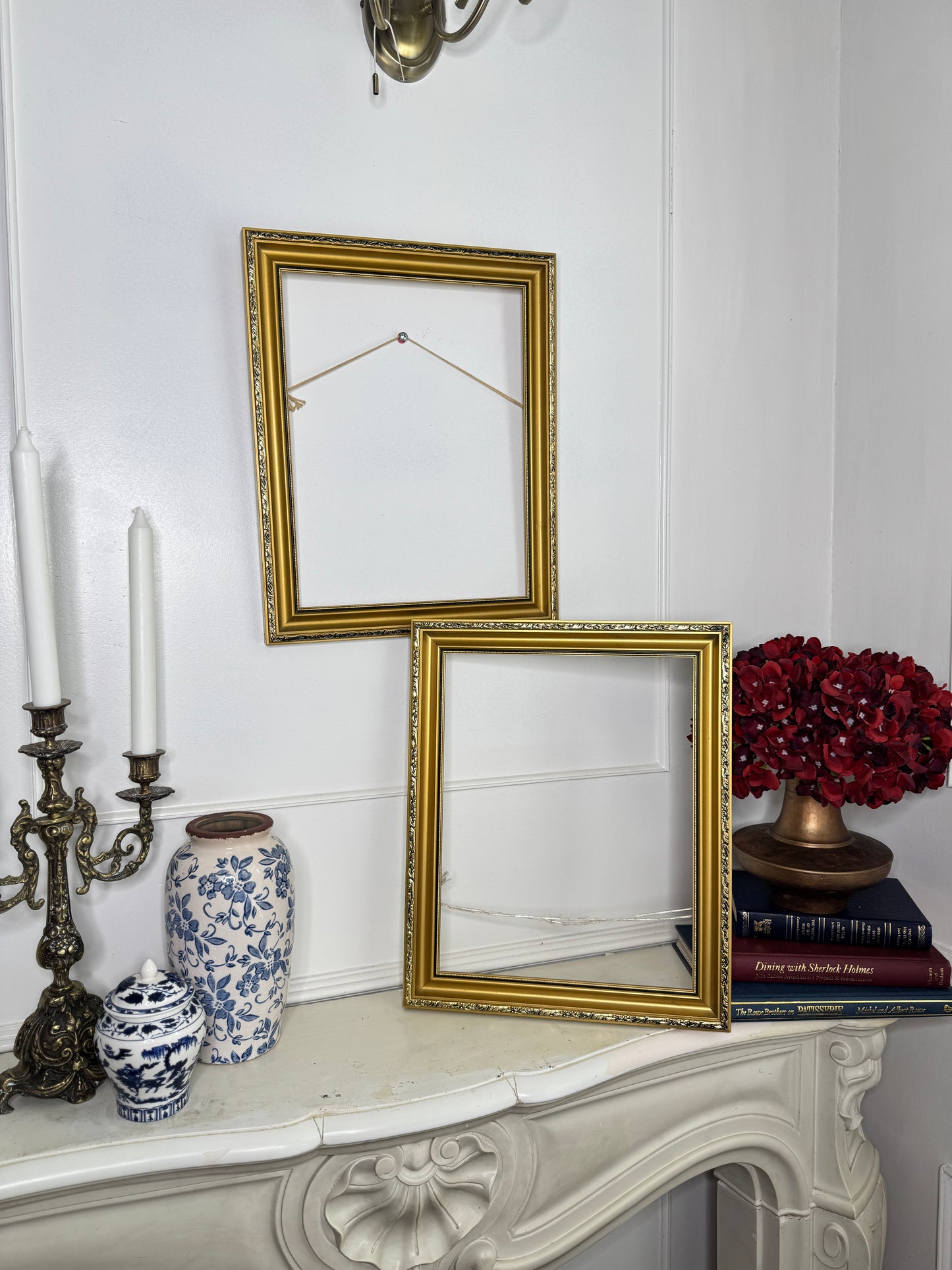 Vintaget Ornate Arlenden Frame Medium