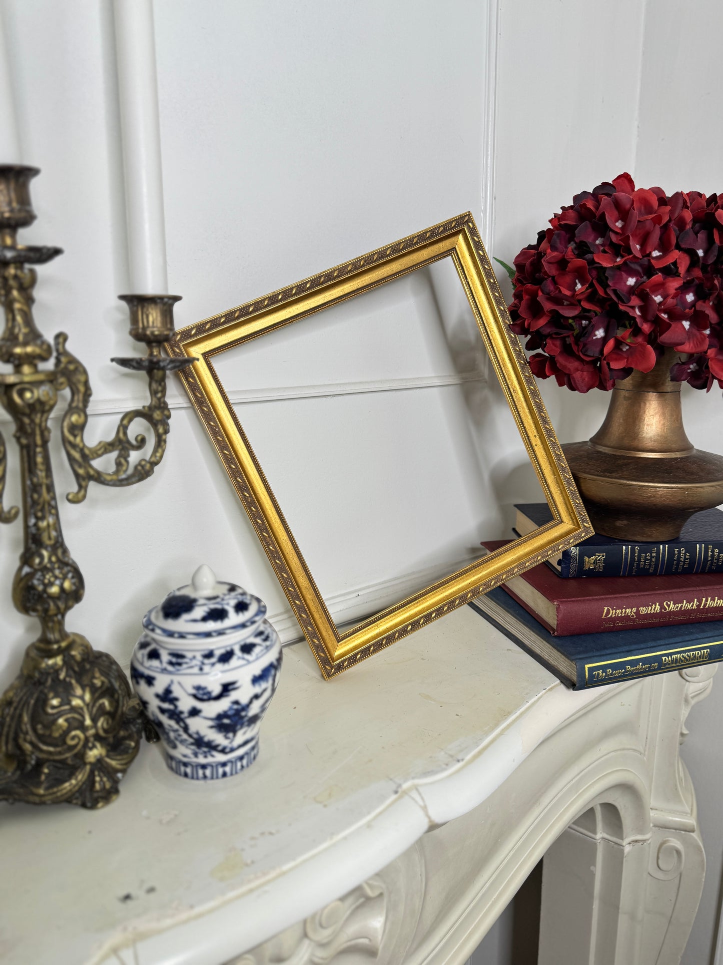 Antique Gold Frame Casselune Ornate Frame