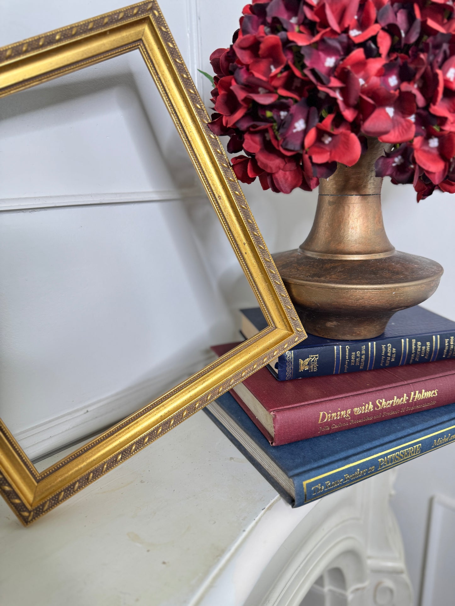 Antique Gold Frame Casselune Ornate Frame