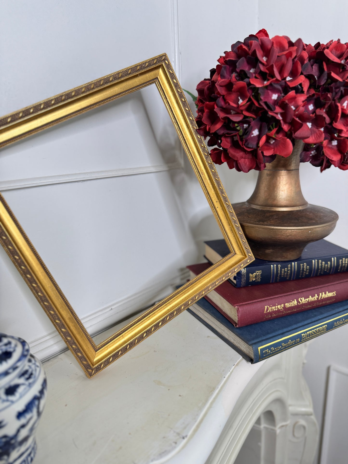 Antique Gold Frame Casselune Ornate Frame