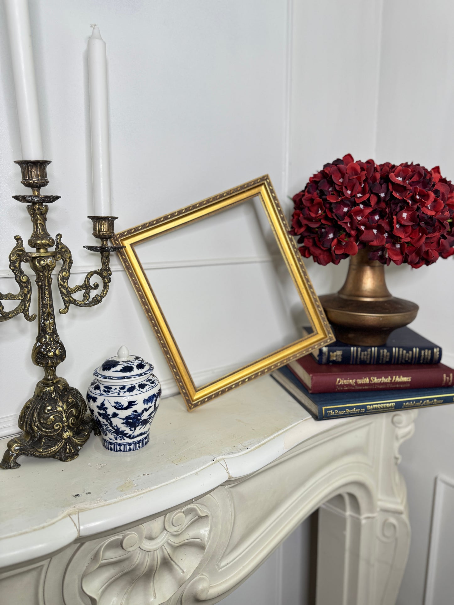 Antique Gold Frame Casselune Ornate Frame