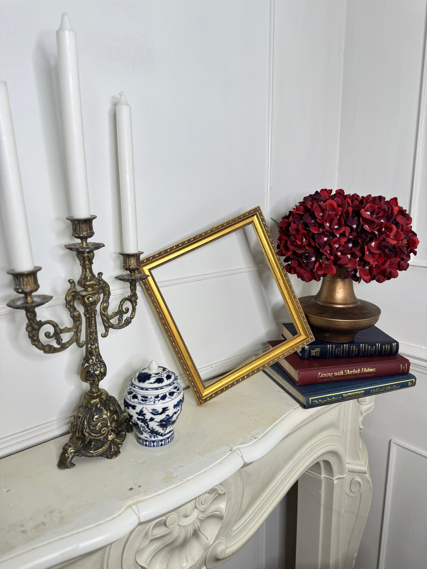 Antique Gold Frame Casselune Ornate Frame