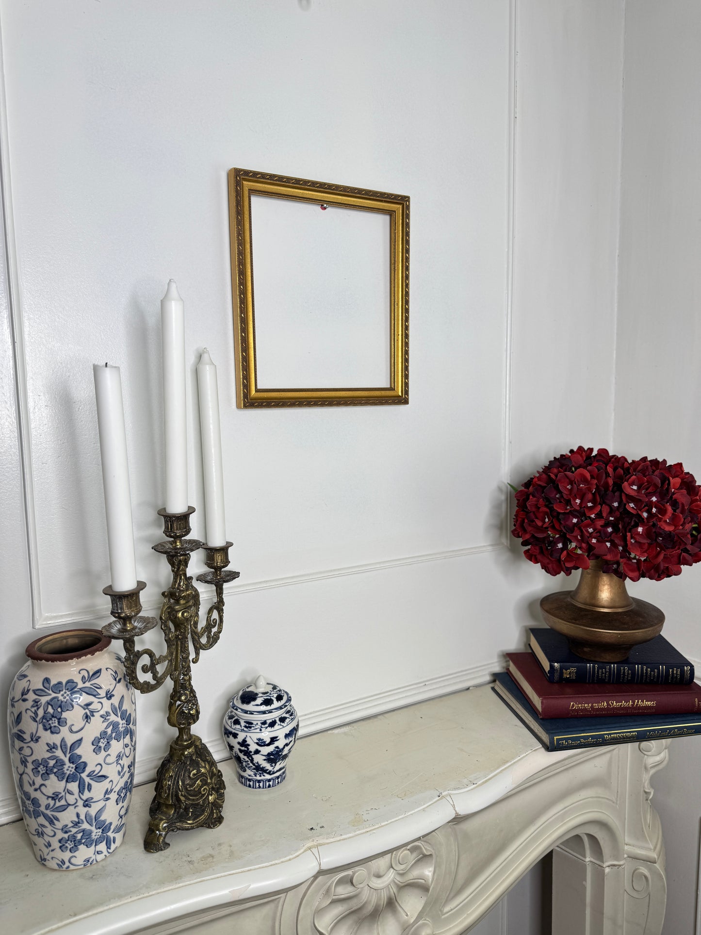 Antique Gold Frame Casselune Ornate Frame