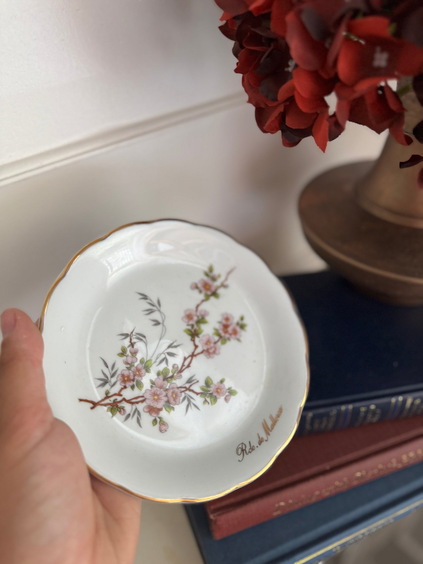 Decorative & Versatile Collectible Mini Plates- Pick your favourite