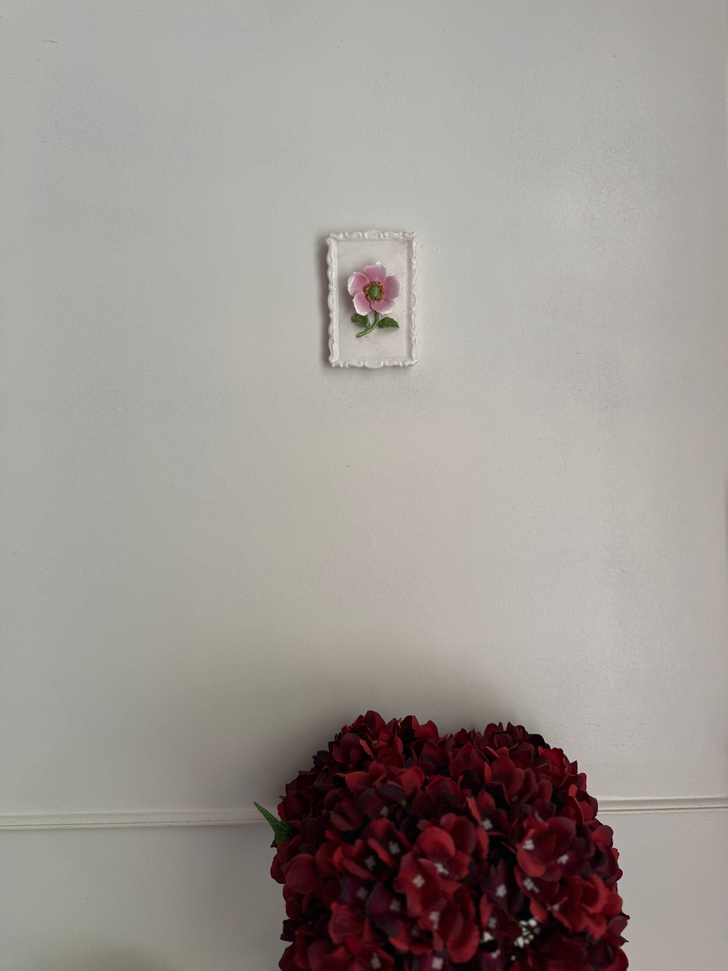 Charming Collectible Ceramic Wall Petite Decor