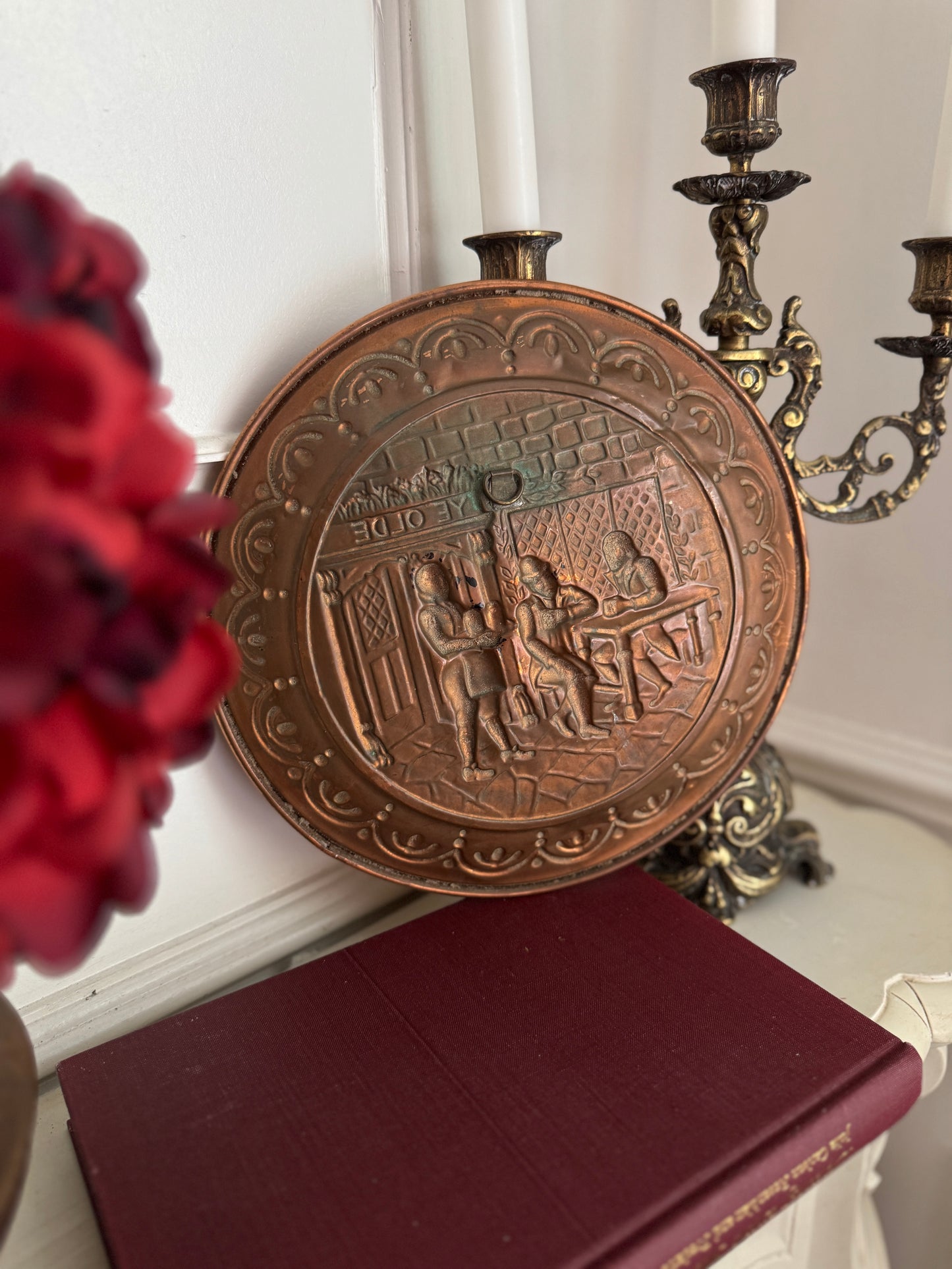 Vintage Collectable Copper Plate