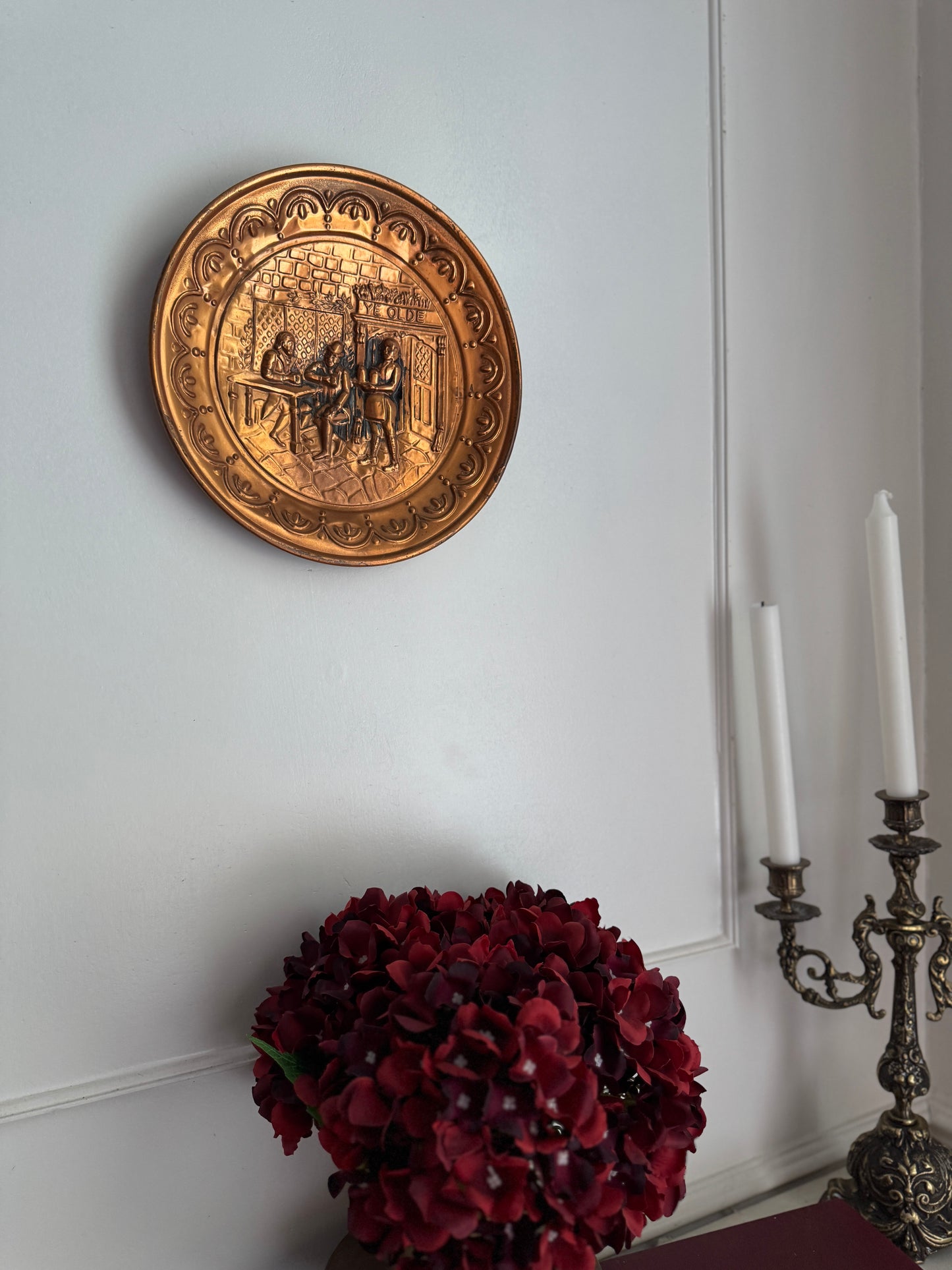 Vintage Collectable Copper Plate