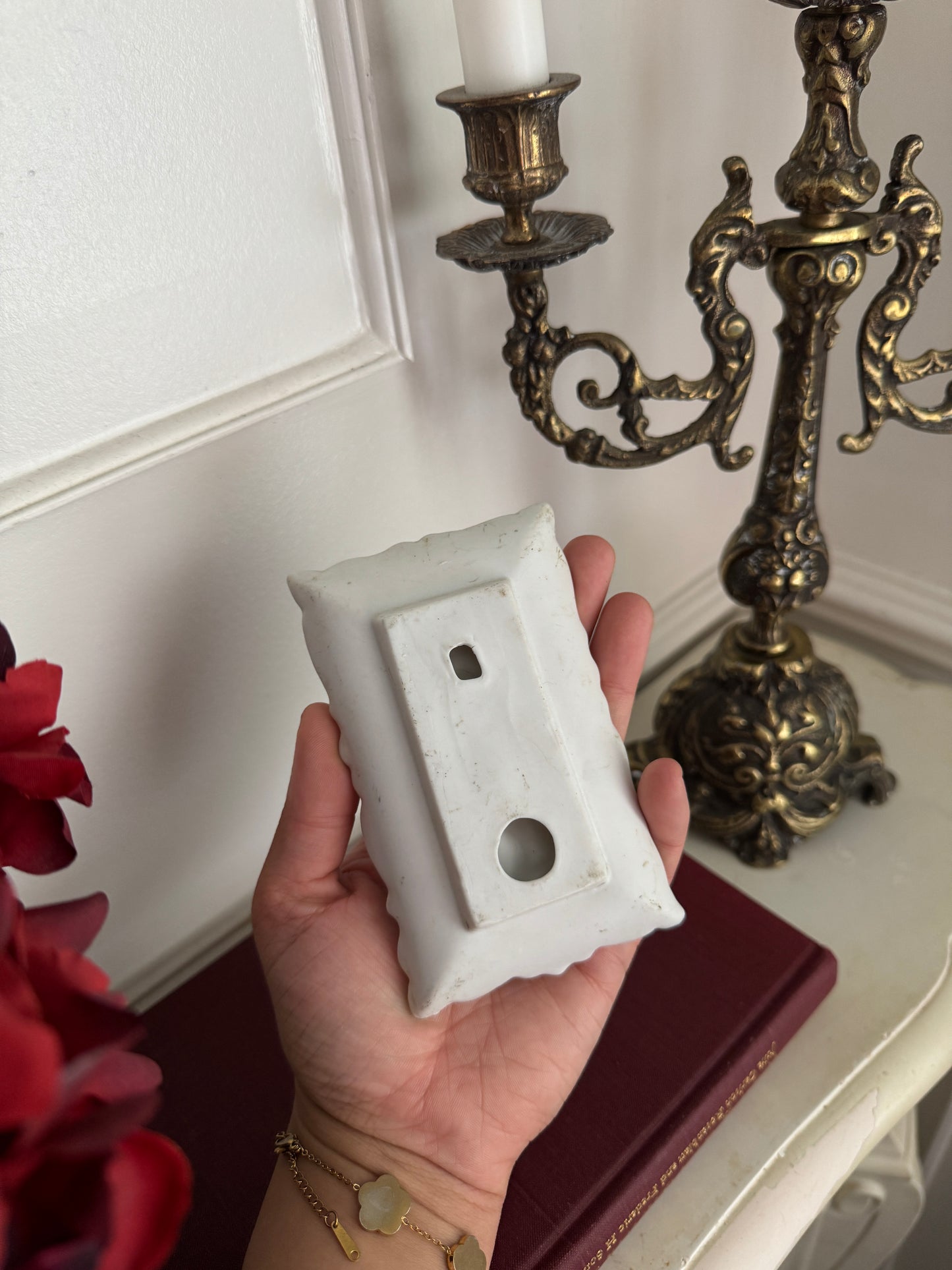Charming Collectible Ceramic Wall Mini Bird Decor