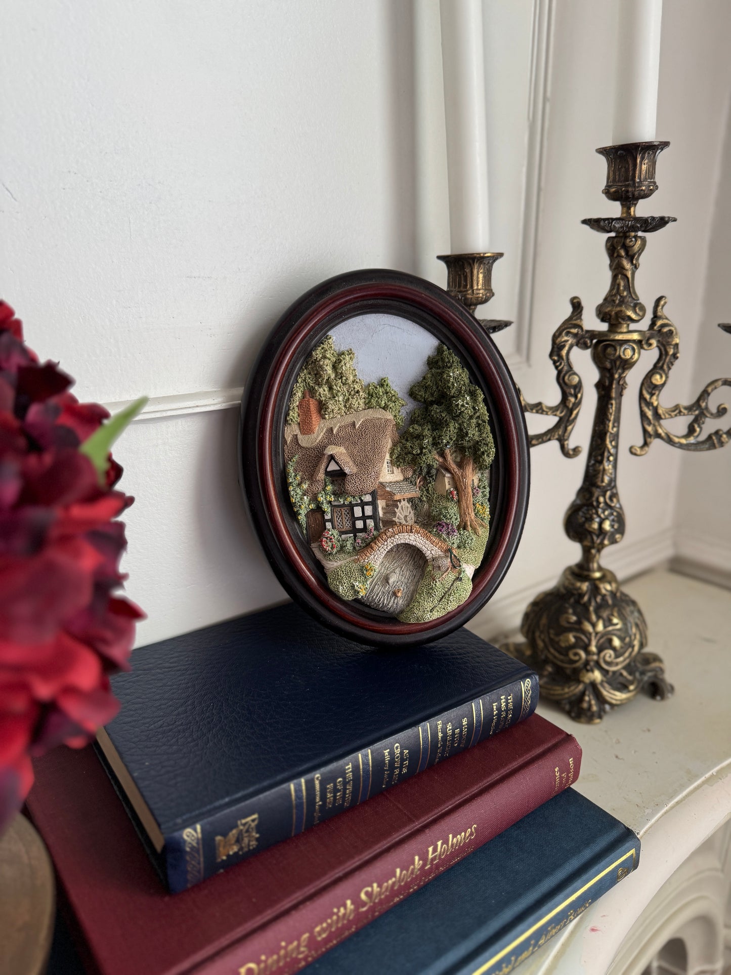 Vintage Handcrafted in Cumbria Lakeland Studios Alport Mill 3D Wall Plaque