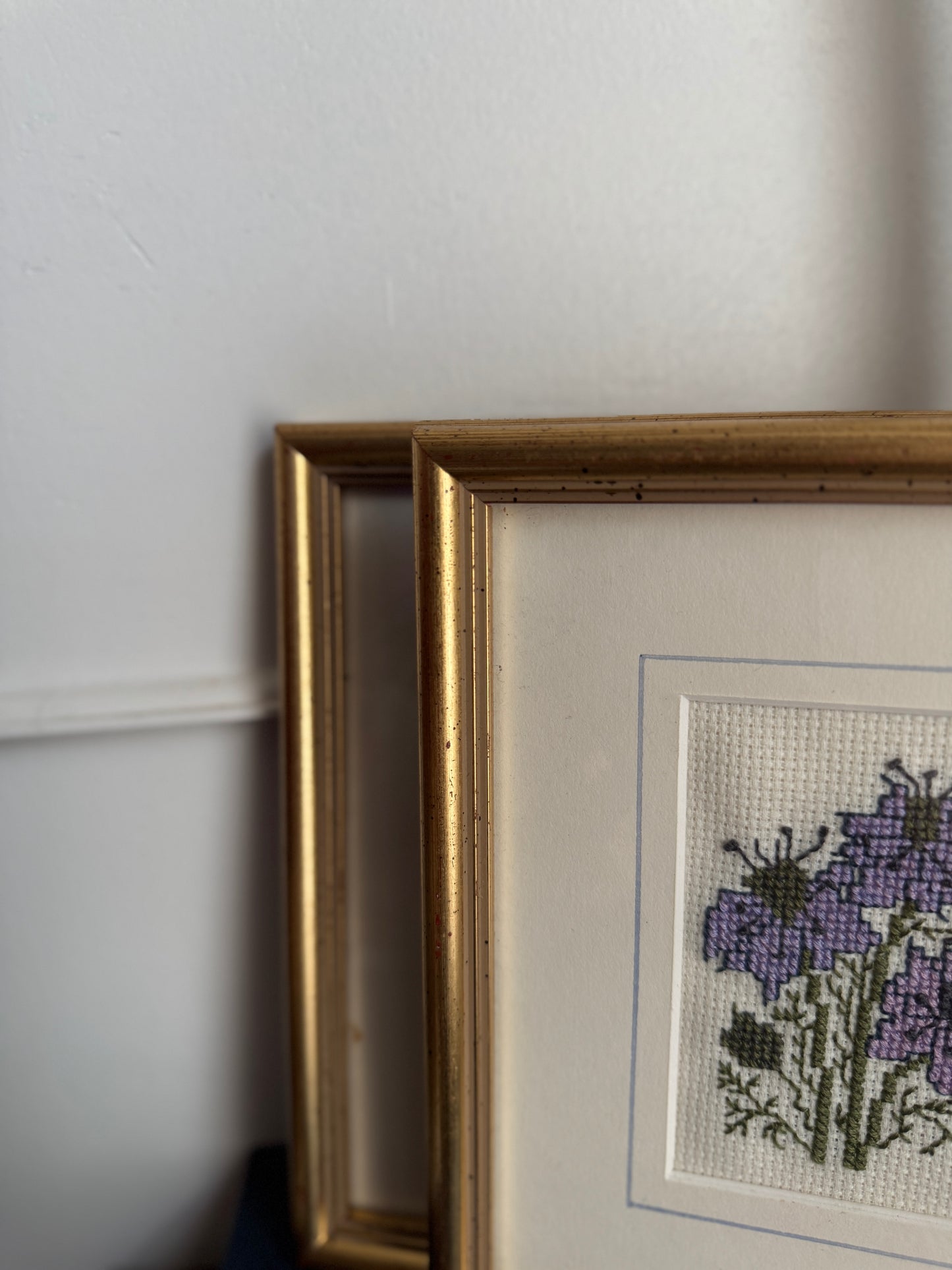 The Vintage Golden Stitch Set