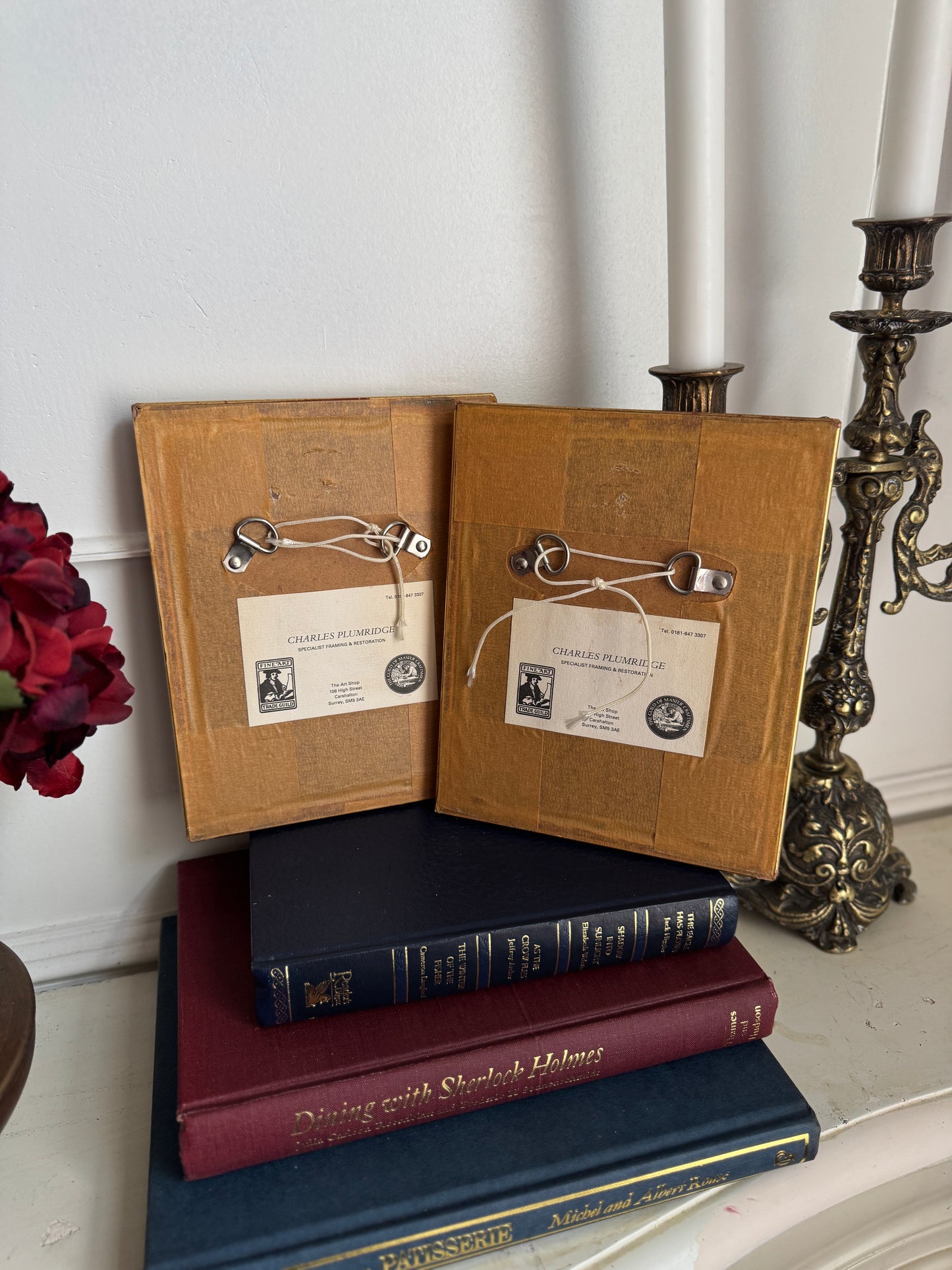 The Vintage Golden Stitch Set