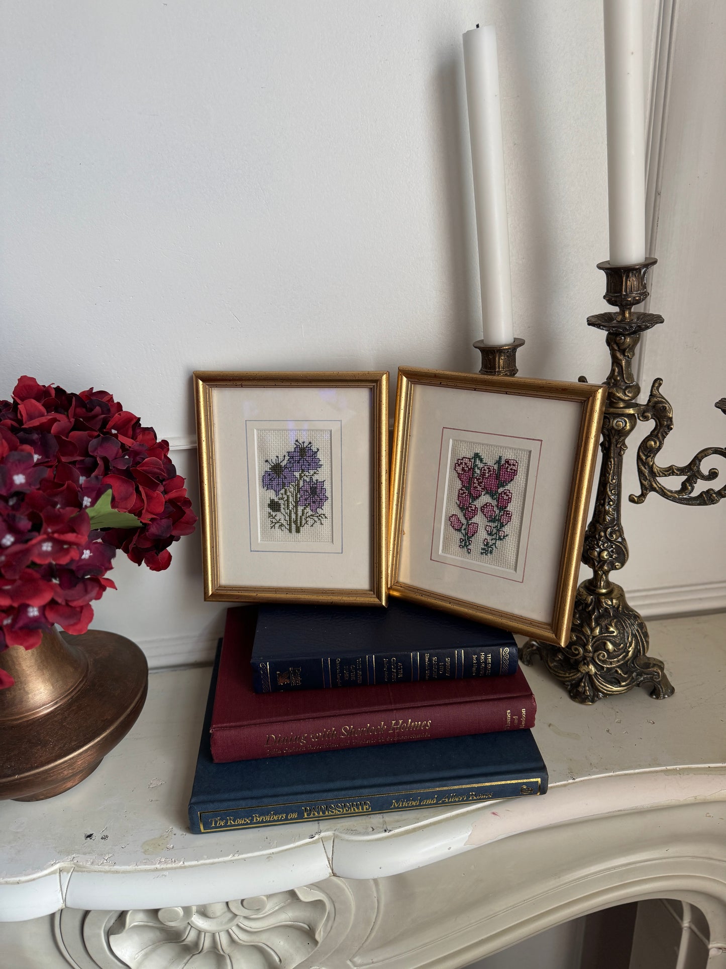 The Vintage Golden Stitch Set