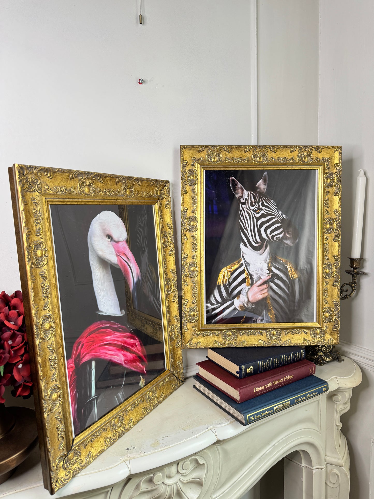 The Vintage Baroque Banter Matching Frame Set