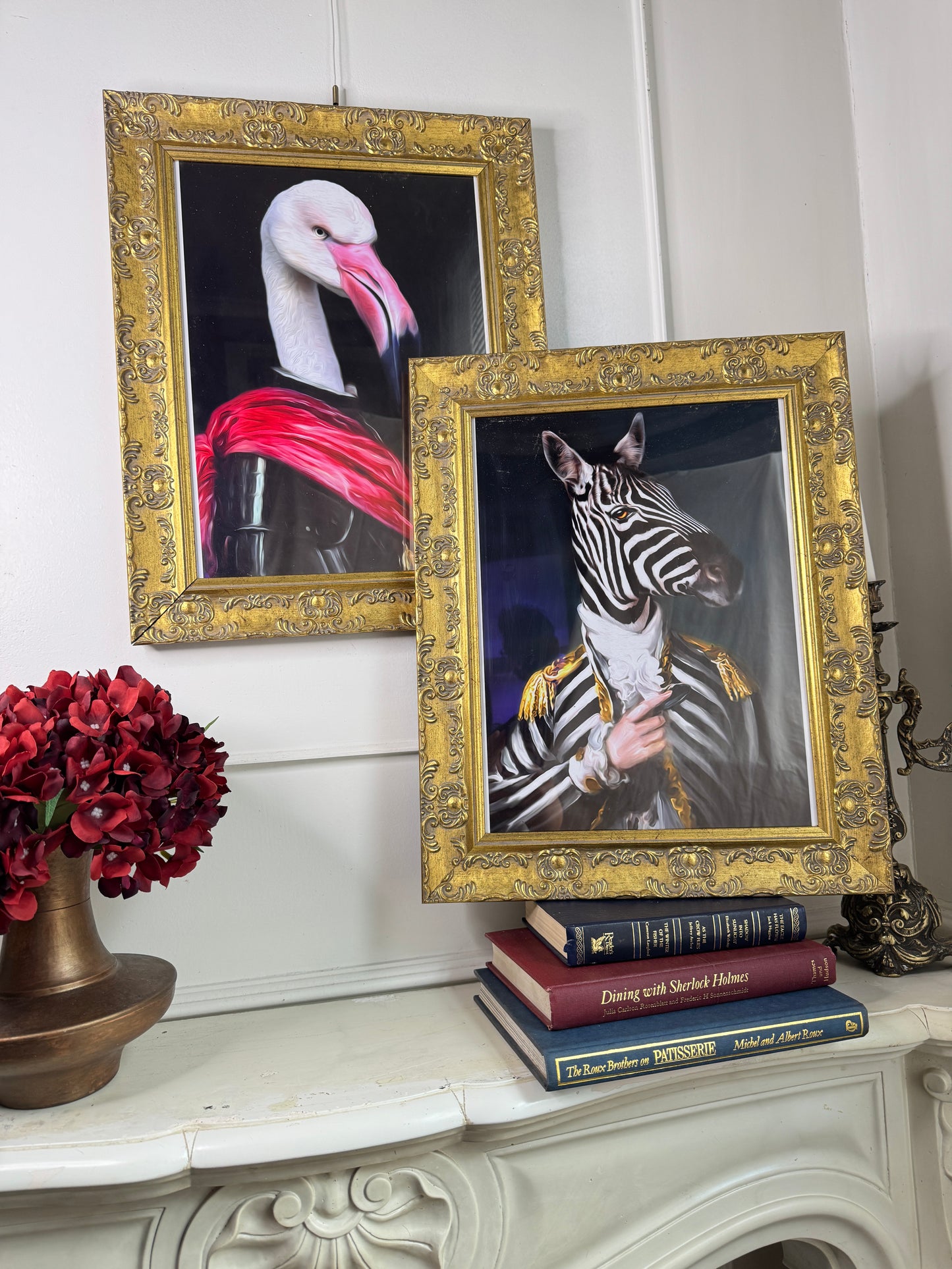 The Vintage Baroque Banter Matching Frame Set