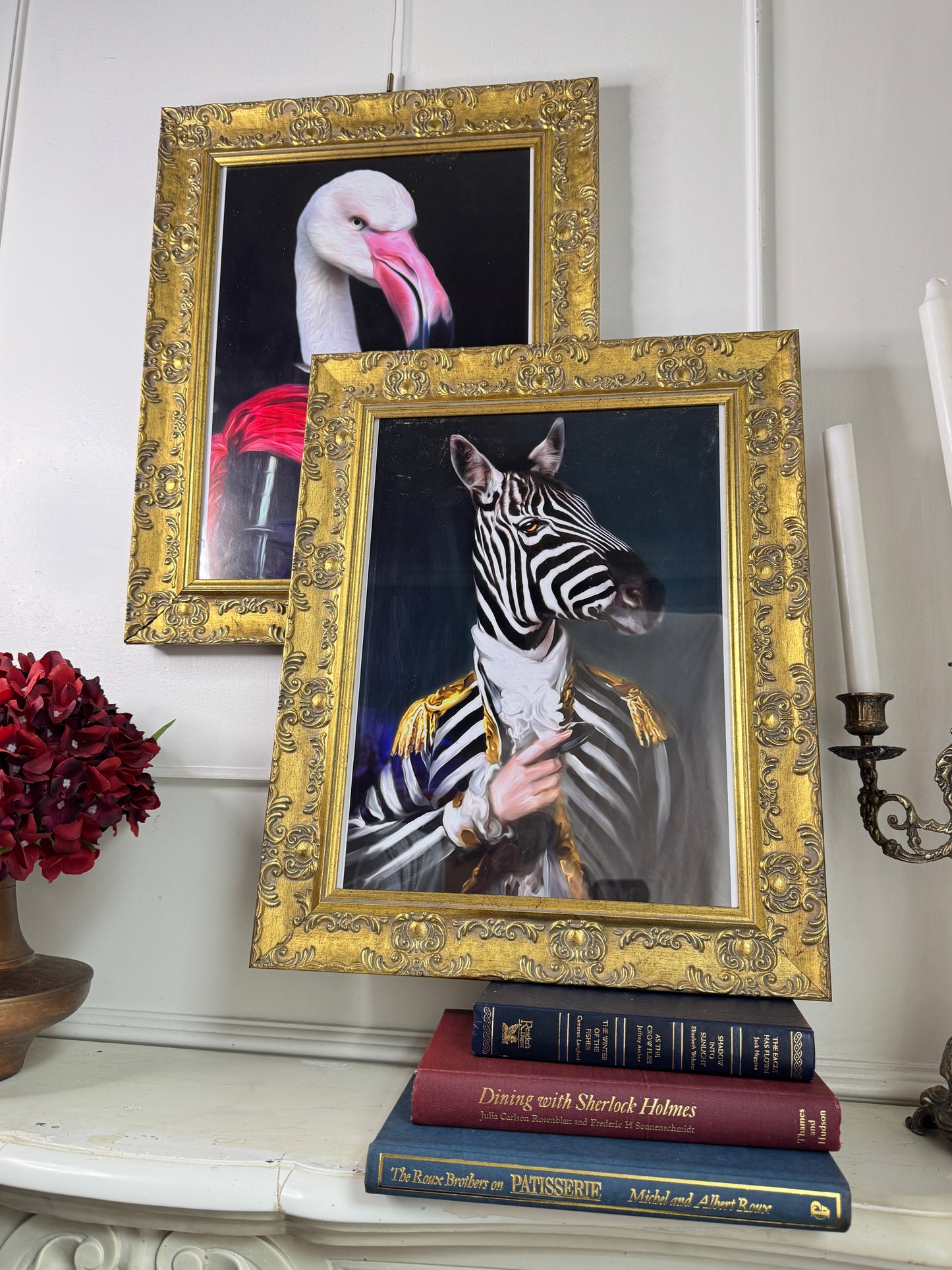 The Vintage Baroque Banter Matching Frame Set