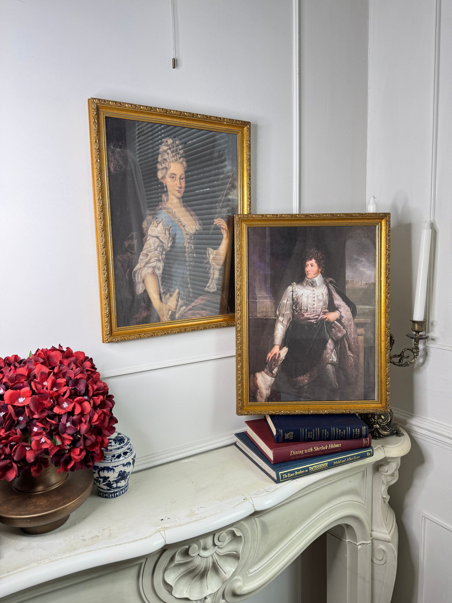 The Classic Elegance Collection in Slim Matching Gilt Gold Frames