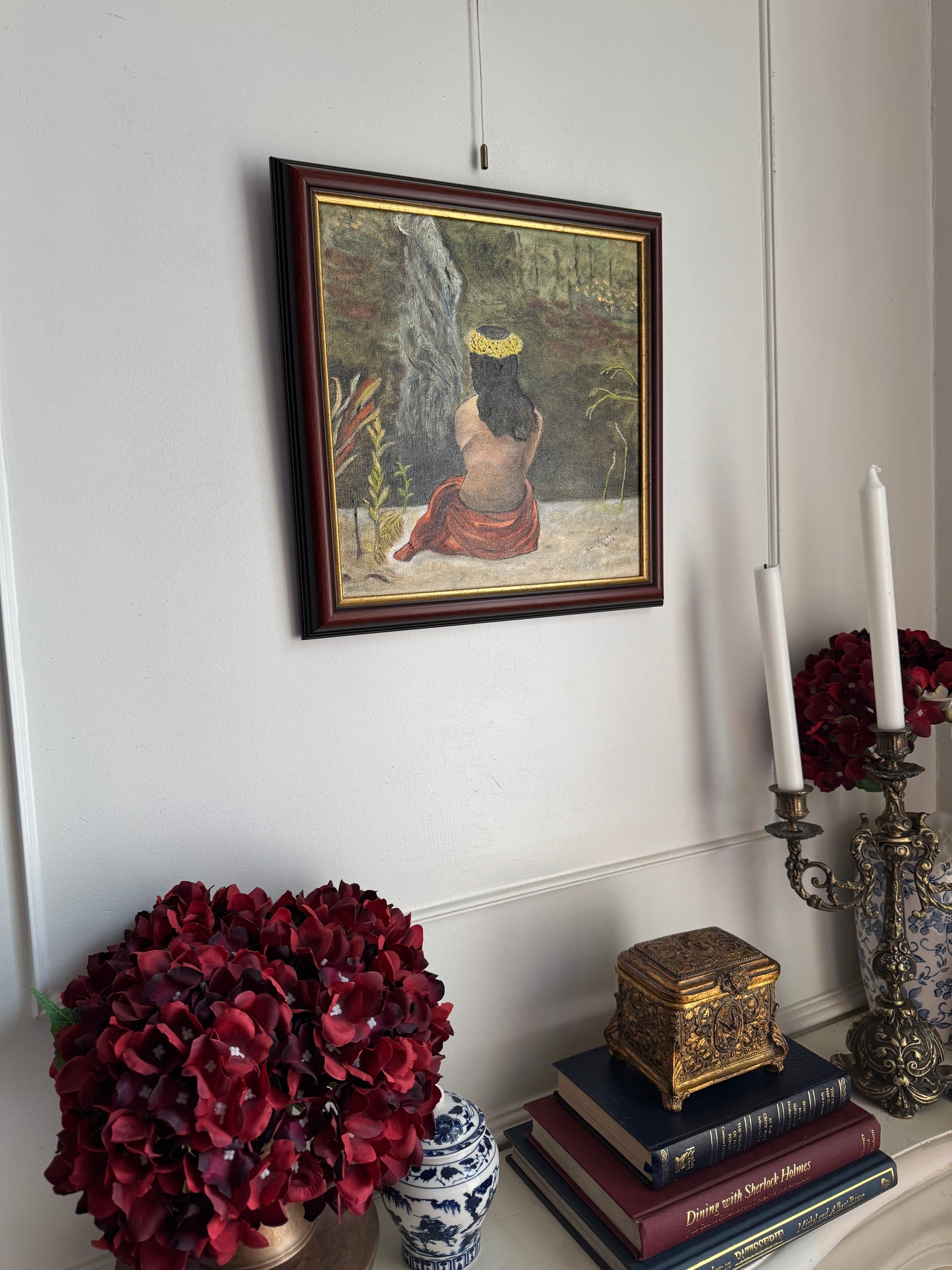 Resting Spirit – Original Oil Painting by N.G. Reynolds